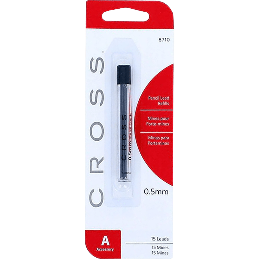 Cross Leads - 0.5mm (Fit Pencils) - Pen Boutique Ltd