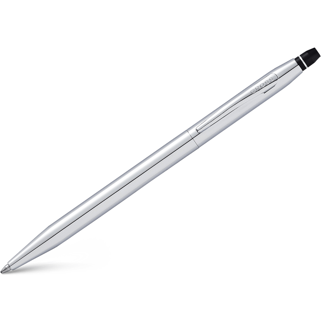 Cross Click Ballpoint Pen - Chrome - Pen Boutique Ltd