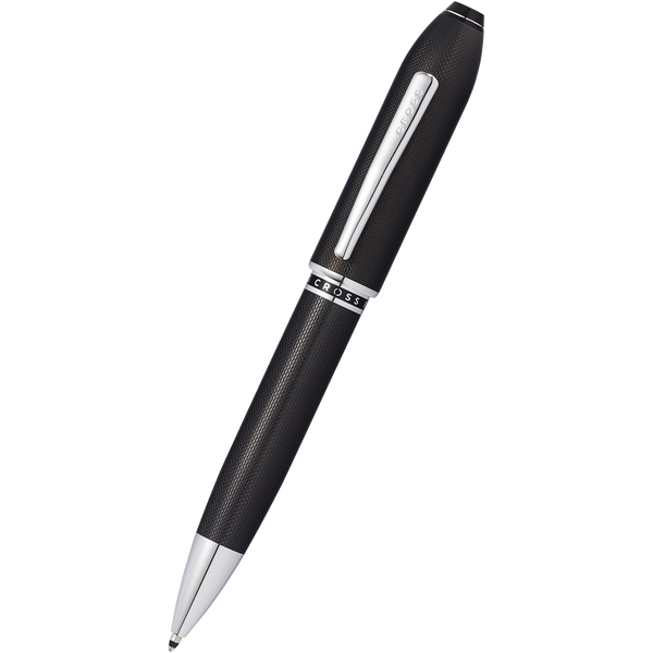 Cross Peerless TrackR Ballpoint Pen - Carbon Black-Pen Boutique Ltd