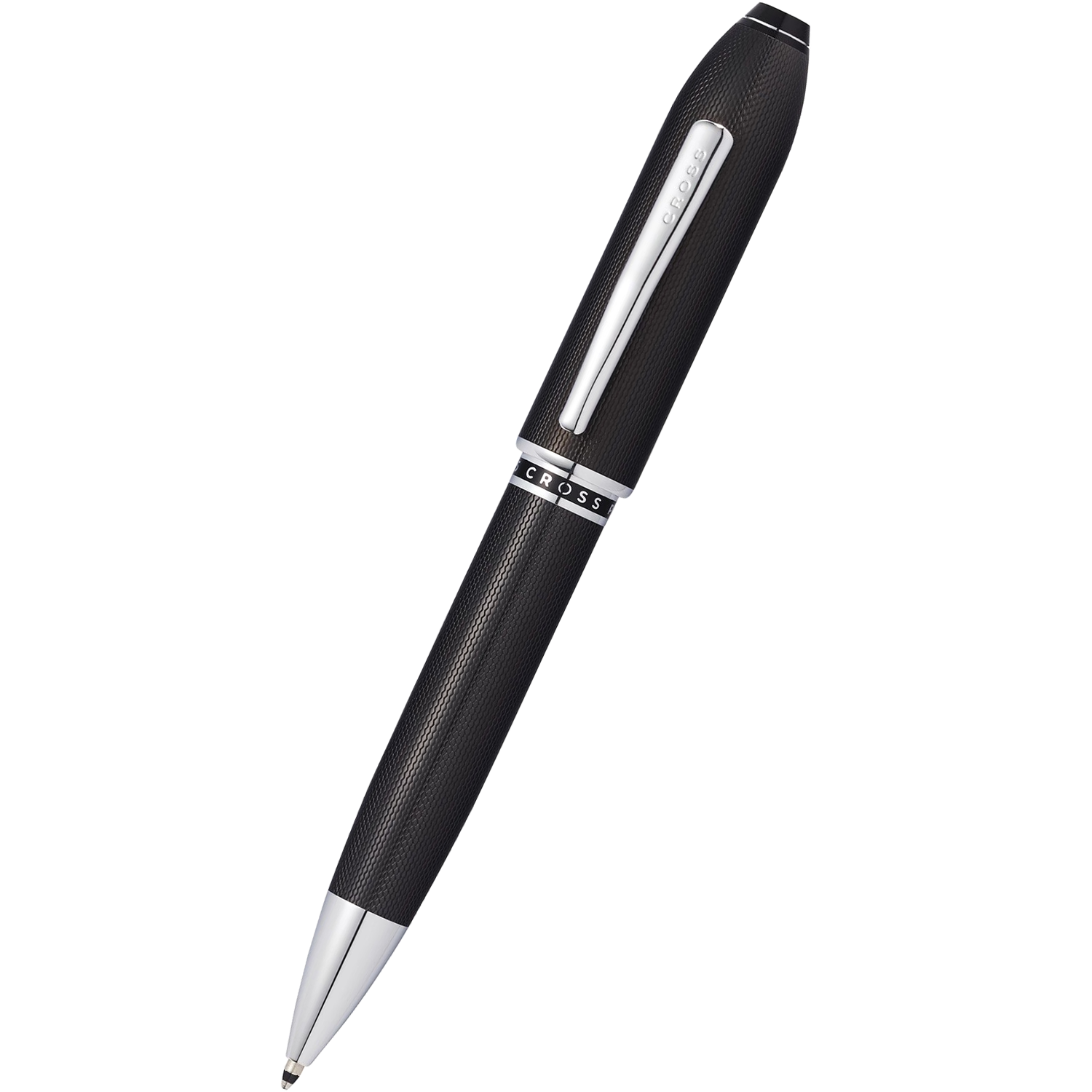 Cross Peerless TrackR Ballpoint Pen - Carbon Black-Pen Boutique Ltd