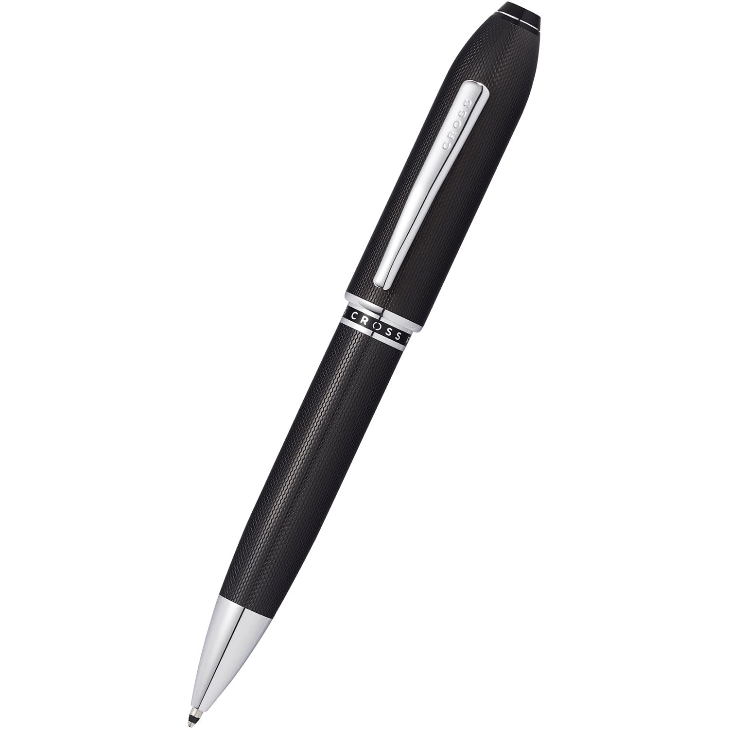 Cross Peerless TrackR Ballpoint Pen - Carbon Black - Pen Boutique Ltd