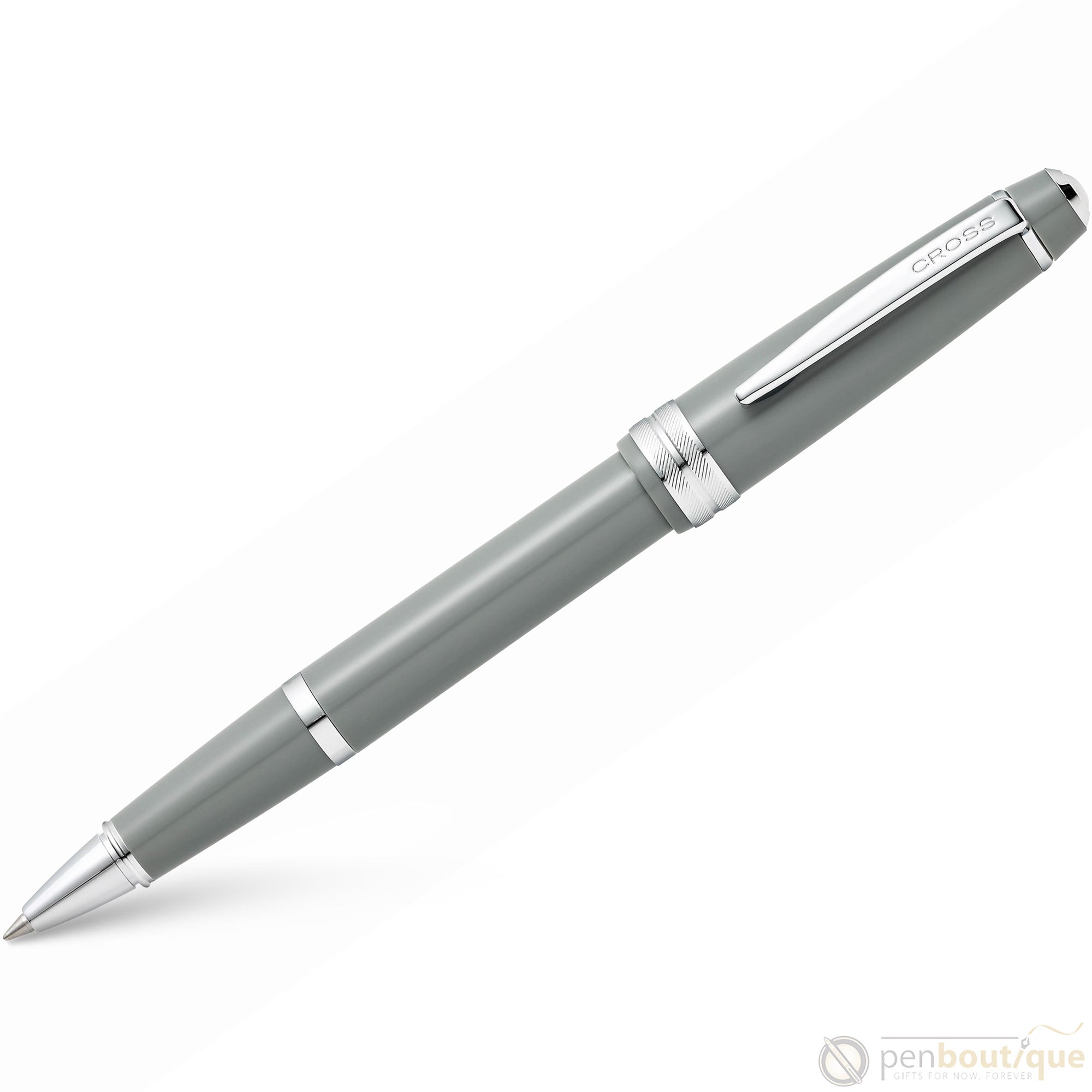 Cross Bailey Light Rollerball Pen - Polished Gray-Pen Boutique Ltd