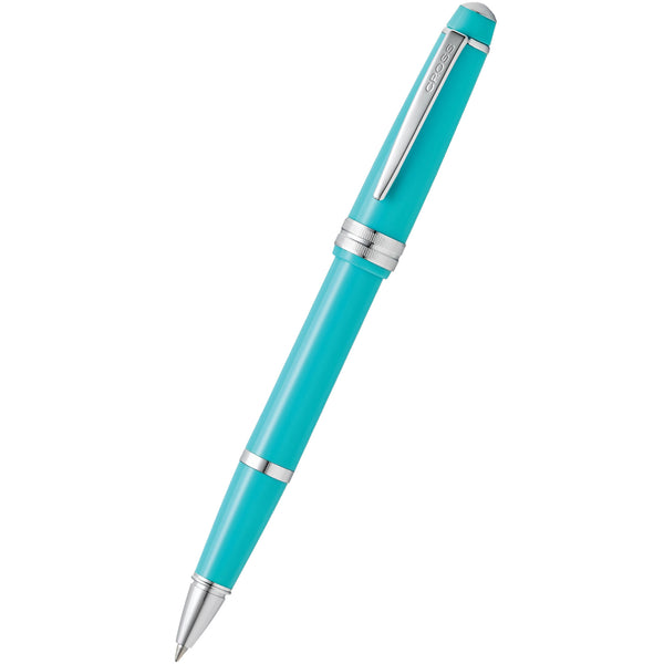 Cross Bailey Light Rollerball Pen - Polished Teal-Pen Boutique Ltd