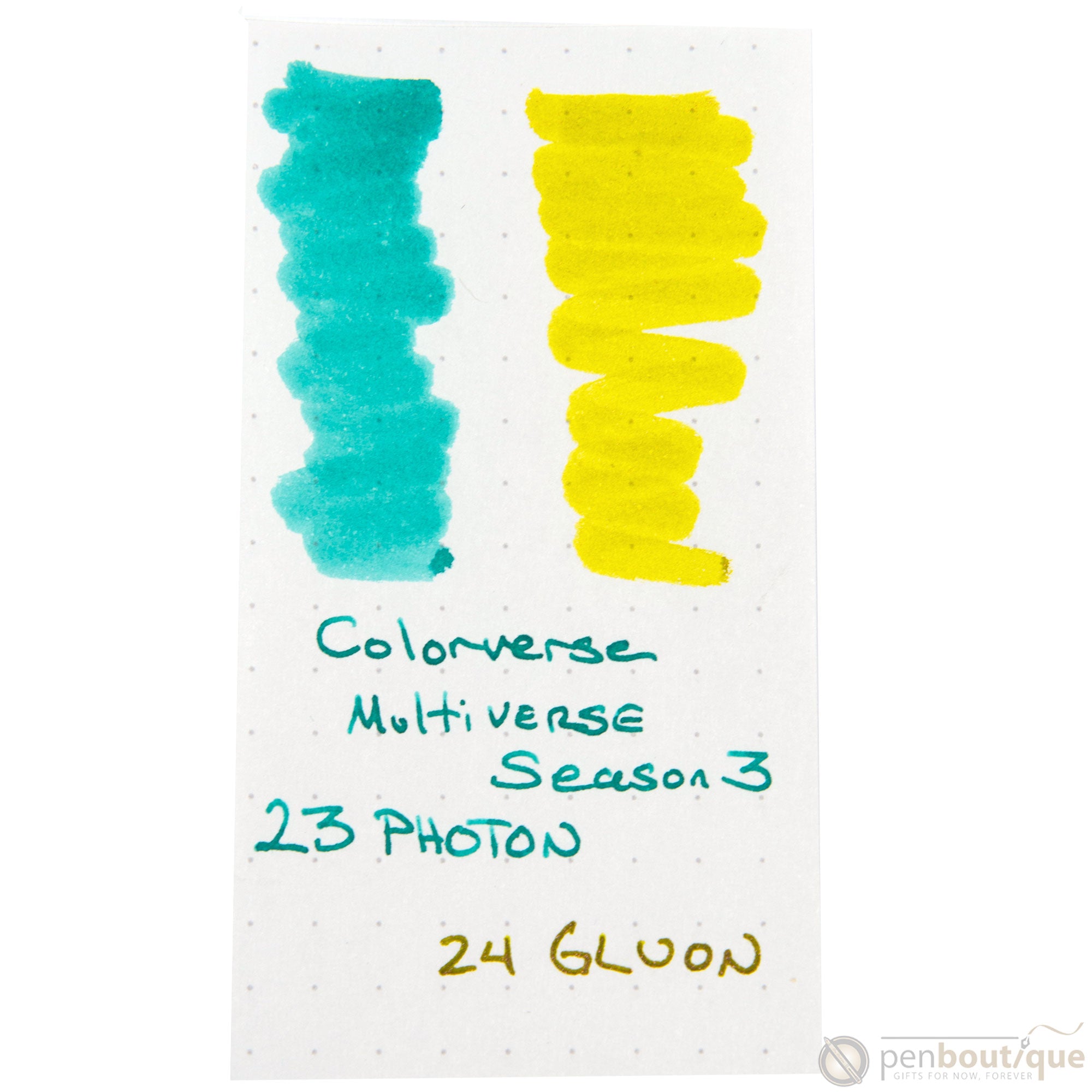 Colorverse Ink - Multiverse - PHOTON & GLUON - Pen Boutique Ltd