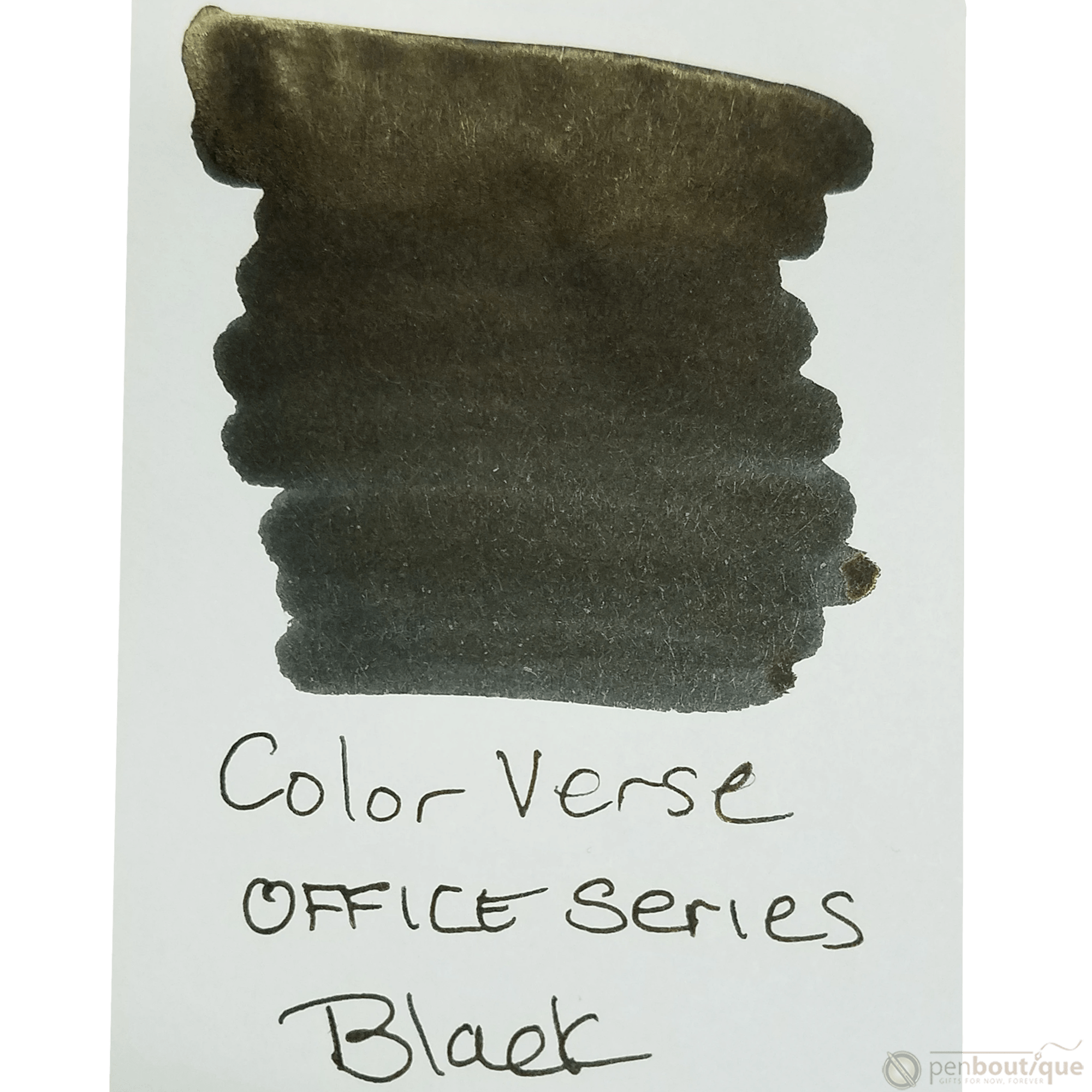 Colorverse Ink - Office Series - Black - 30ml - Pen Boutique Ltd