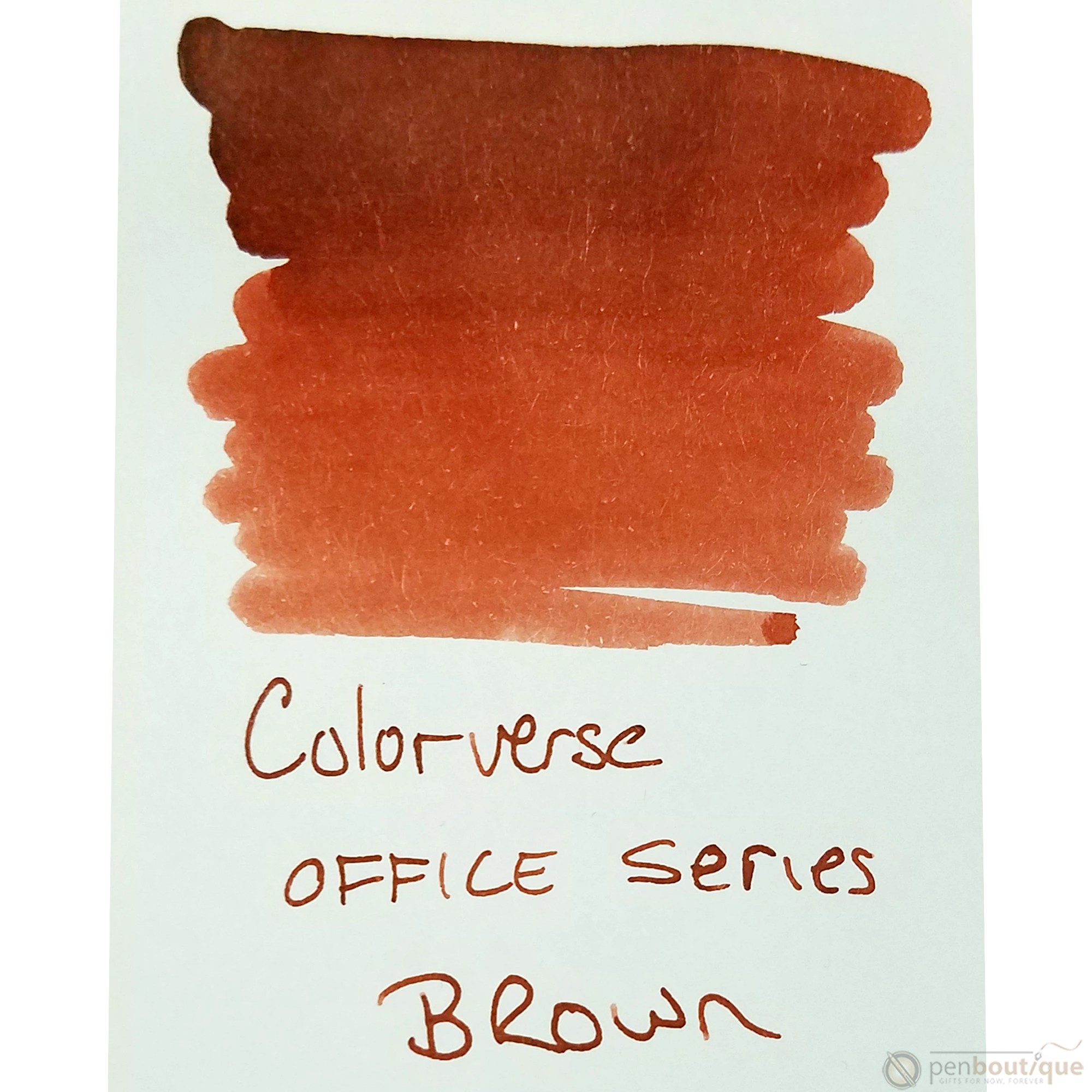 Colorverse Ink - Office Series - Brown - 30ml-Pen Boutique Ltd