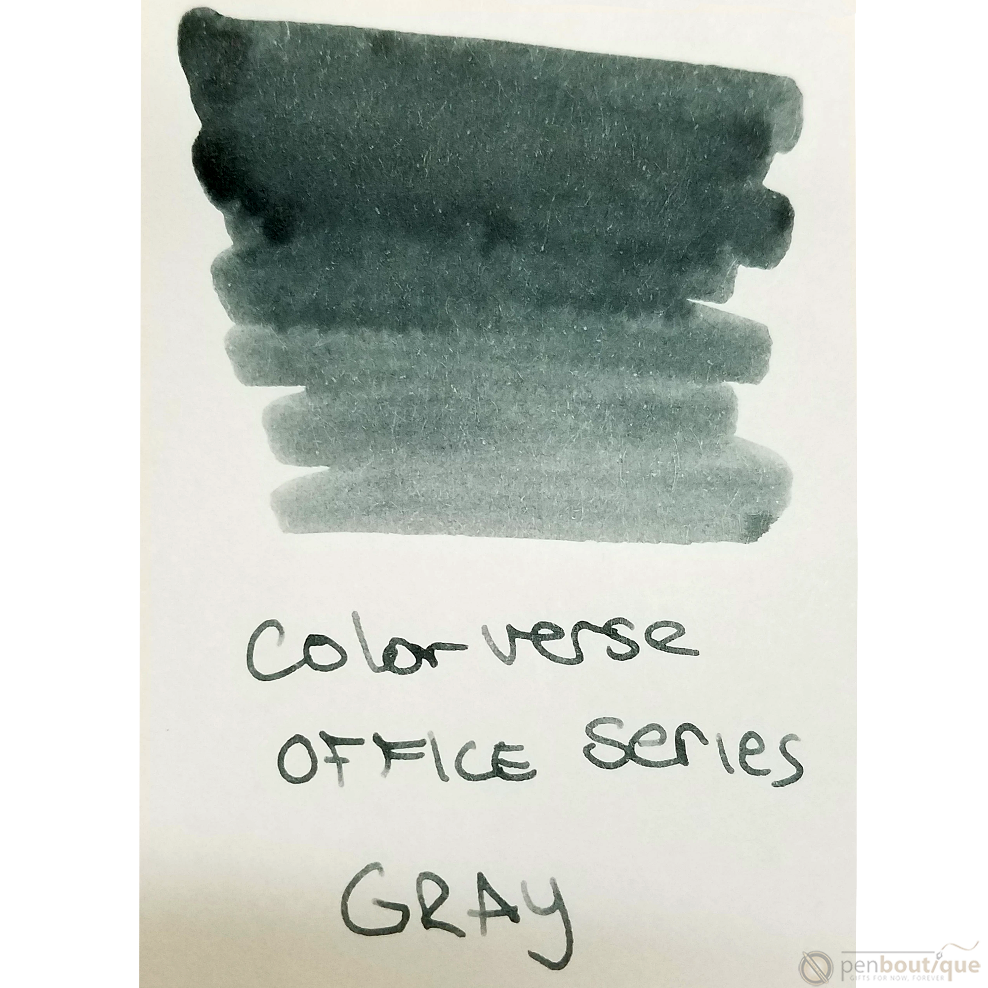 Colorverse Ink - Office Series - Gray - 30ml-Pen Boutique Ltd