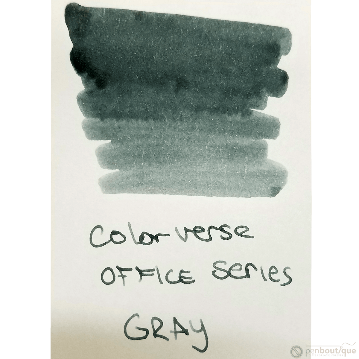 Colorverse Ink - Office Series - Gray - 30ml - Pen Boutique Ltd
