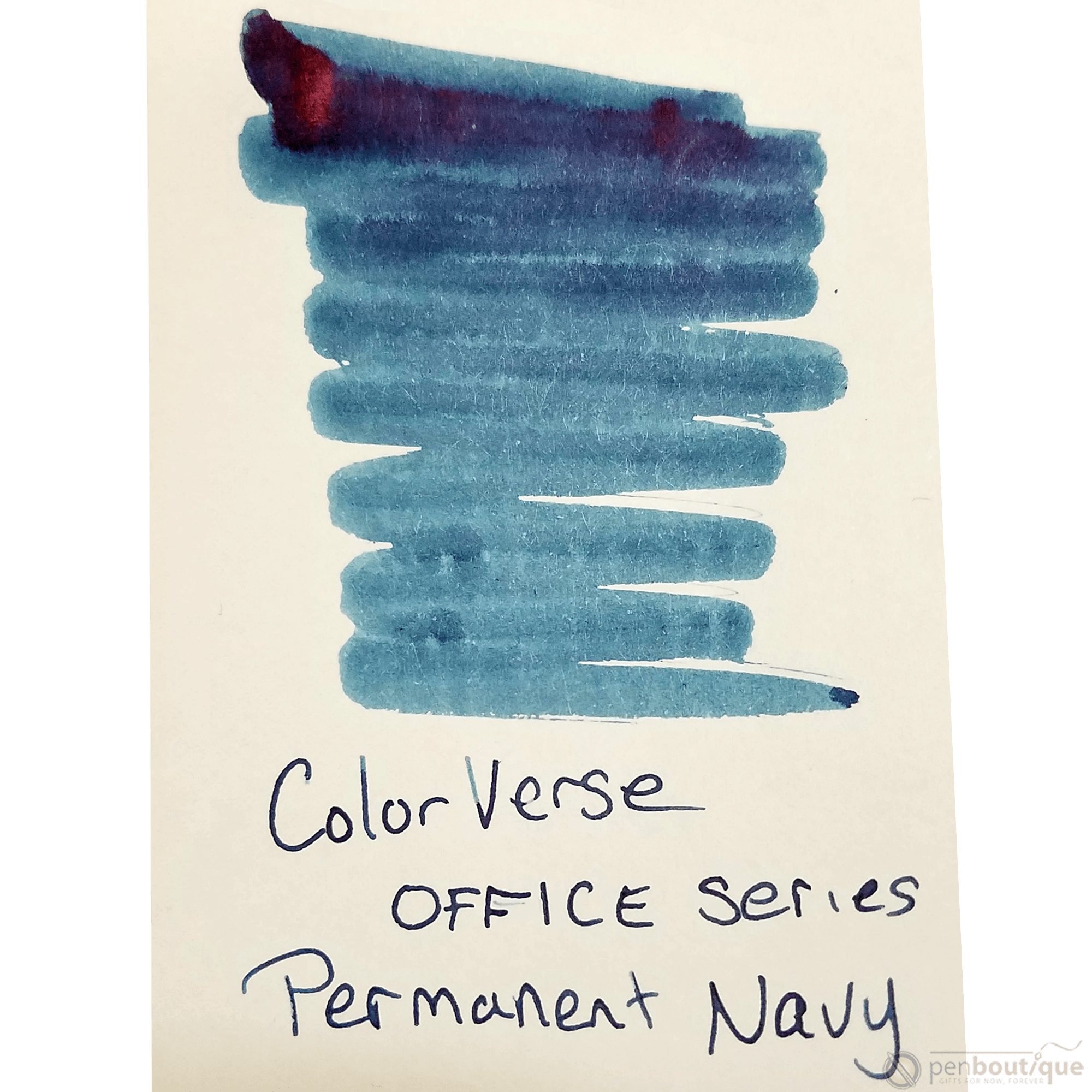 Colorverse Ink - Office Series - Permanent Navy - 30ml - Pen Boutique Ltd