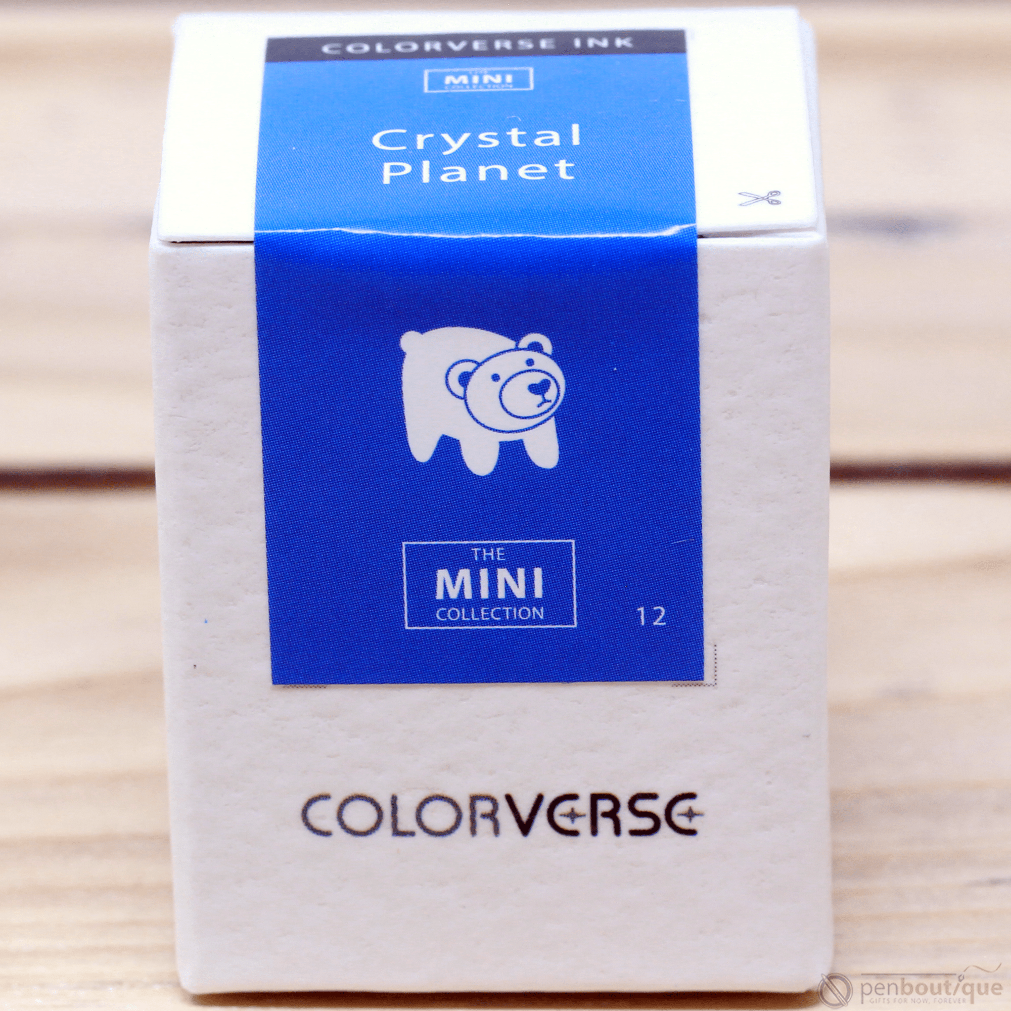 Colorverse Mini Ink - Spaceward - Crystal Planet - 5ml - Pen Boutique Ltd