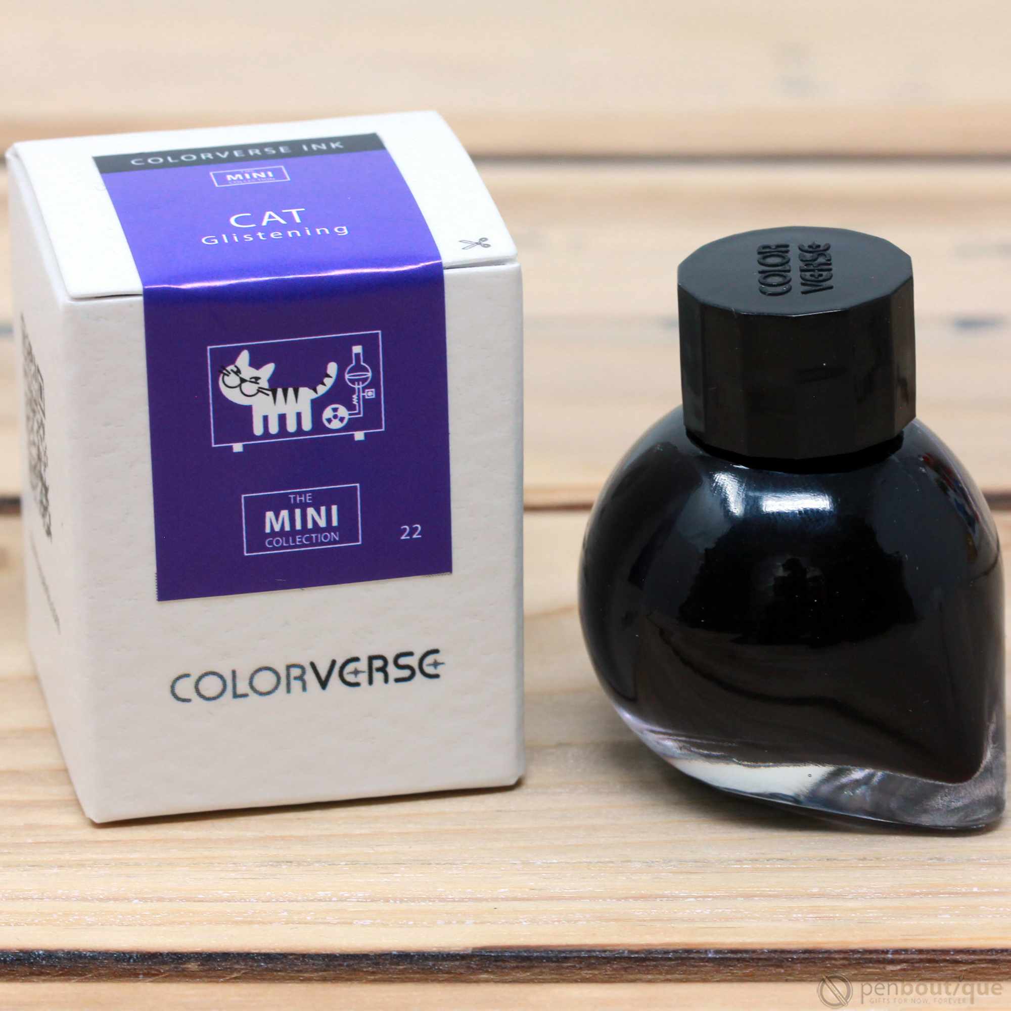 Colorverse Mini Ink - Multiverse - Cat Glistening - 5ml-Pen Boutique Ltd