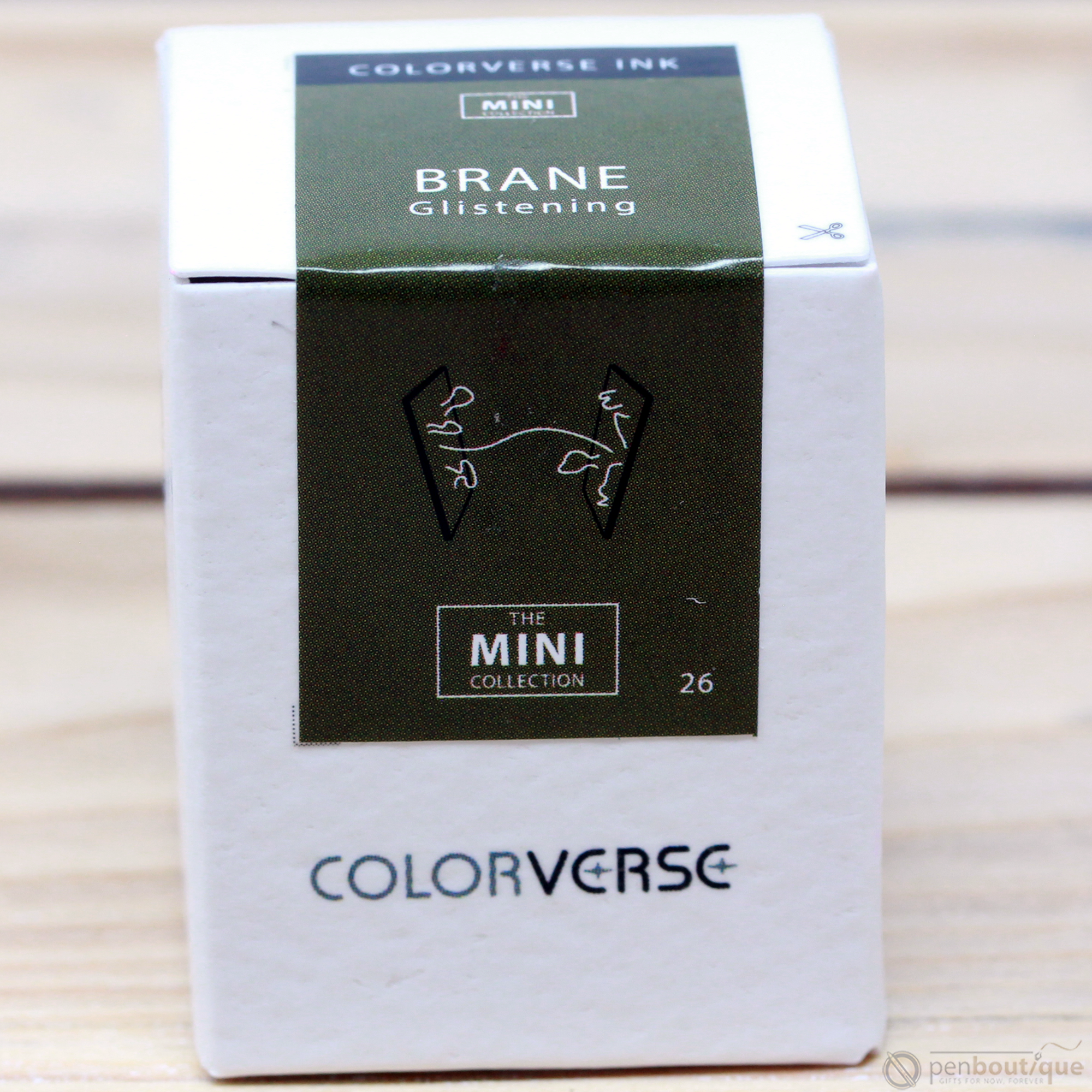 Colorverse Mini Ink - Multiverse - BRANE Glistening - 5ml-Pen Boutique Ltd