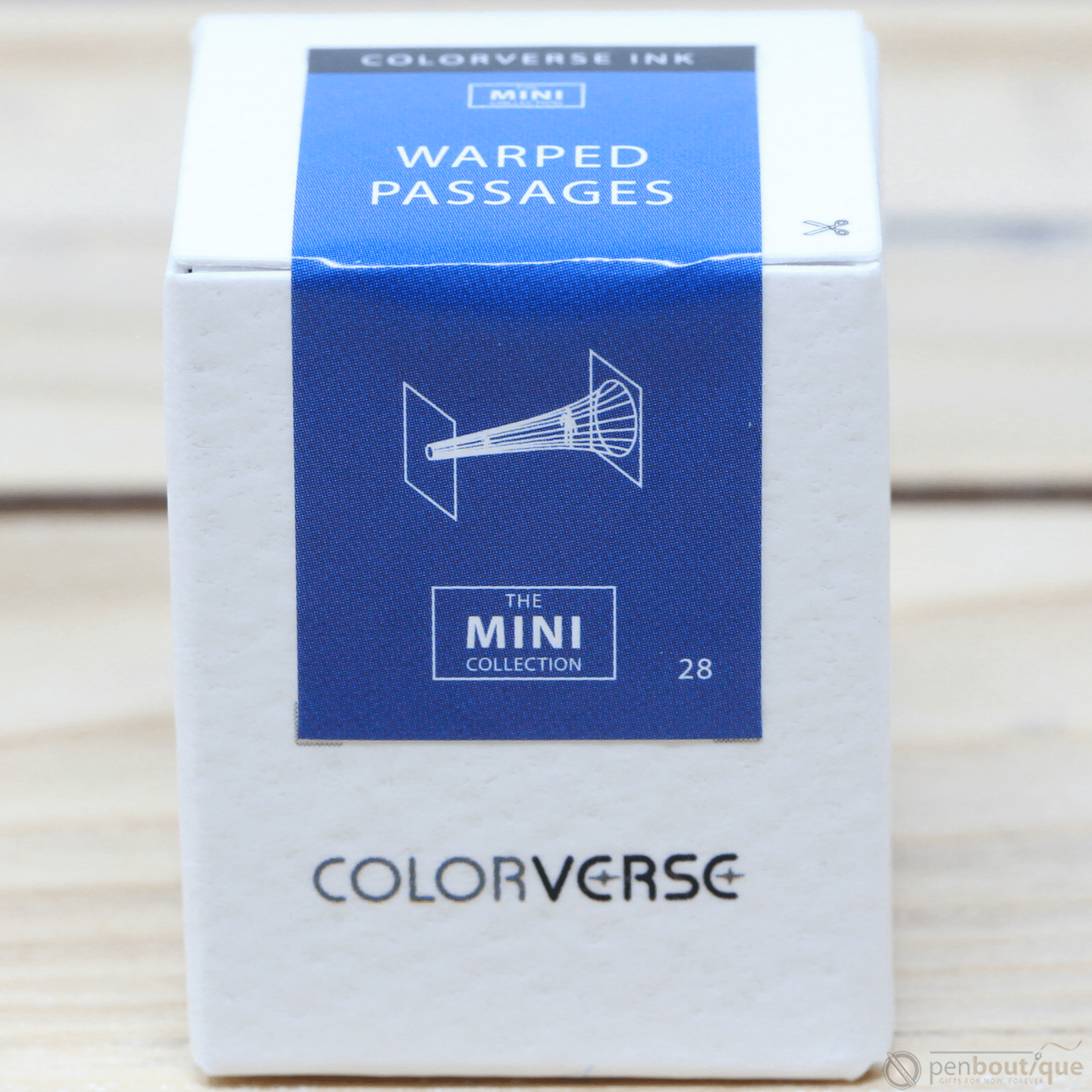 Colorverse Mini Ink - Multiverse - WARPED PASSAGES - 5ml - Pen Boutique Ltd