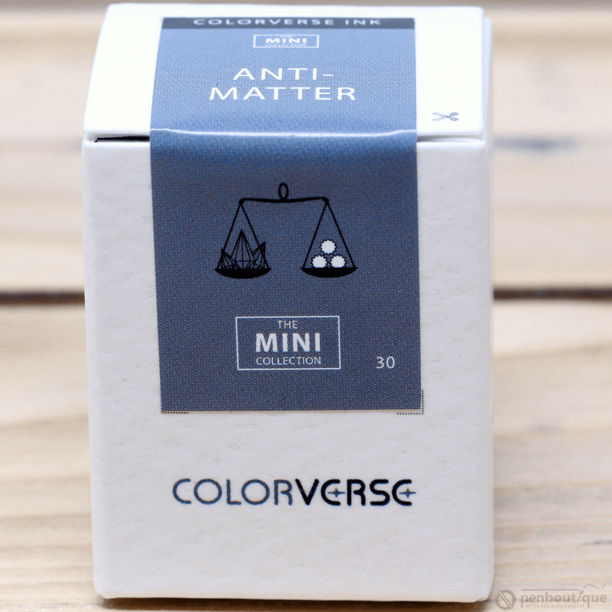 Colorverse Mini Ink - Multiverse - ANTI-MATTER - 5ml - Pen Boutique Ltd