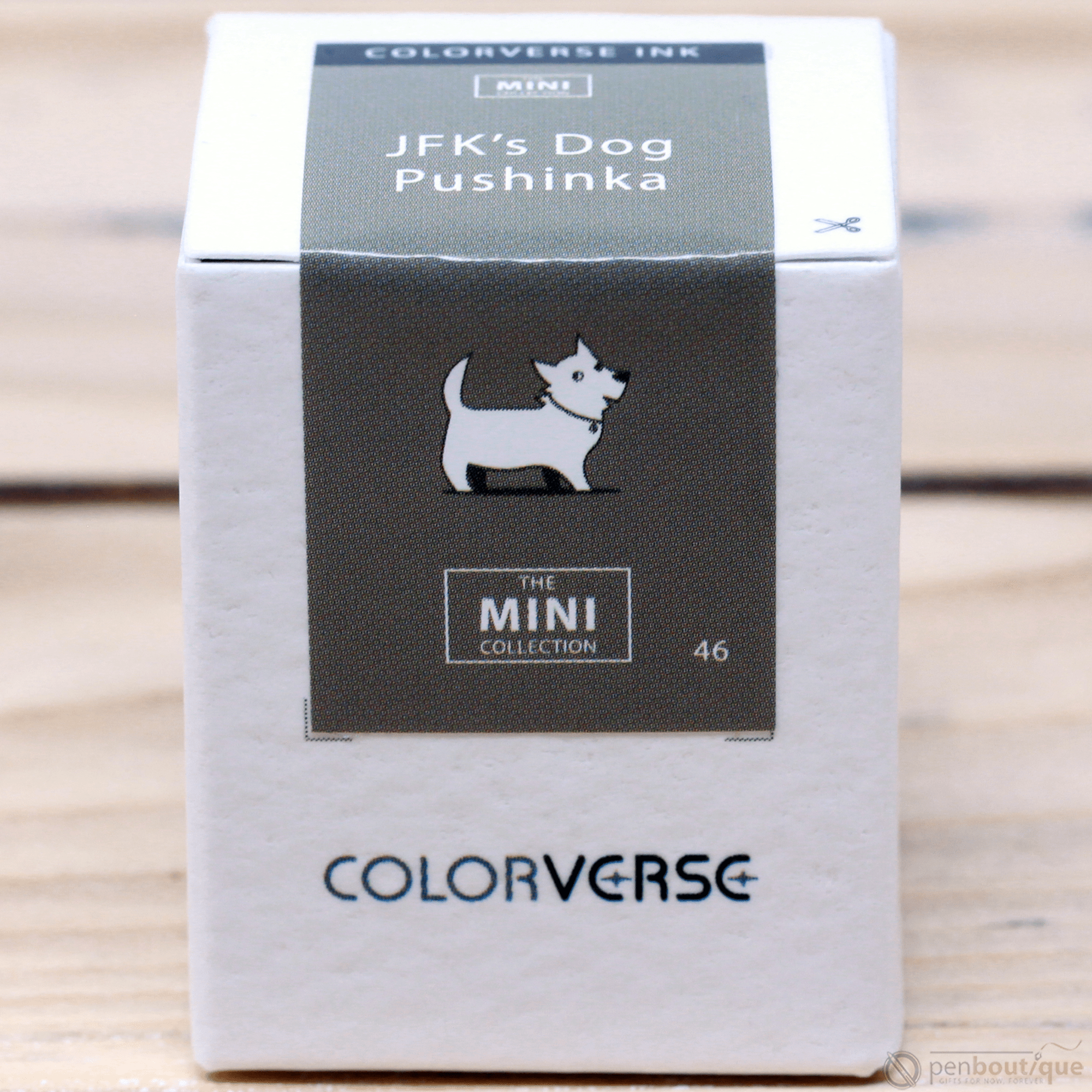 Colorverse Mini Ink - Trailblazer In Space - JFK's Dog Pushinka - 5ml - Pen Boutique Ltd