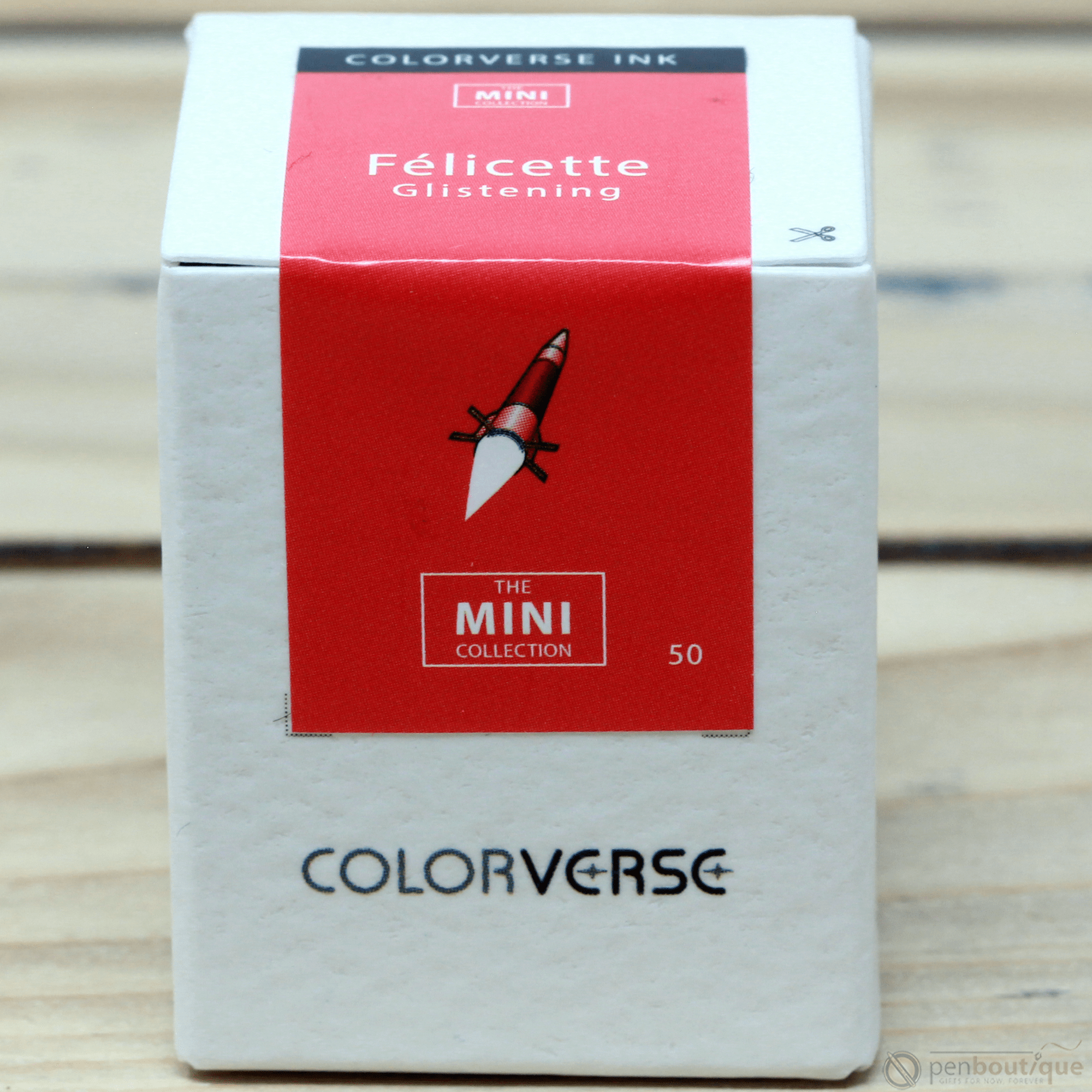 Colorverse Mini Ink - Trailblazer In Space - Félicette Glistening - 5ml - Pen Boutique Ltd