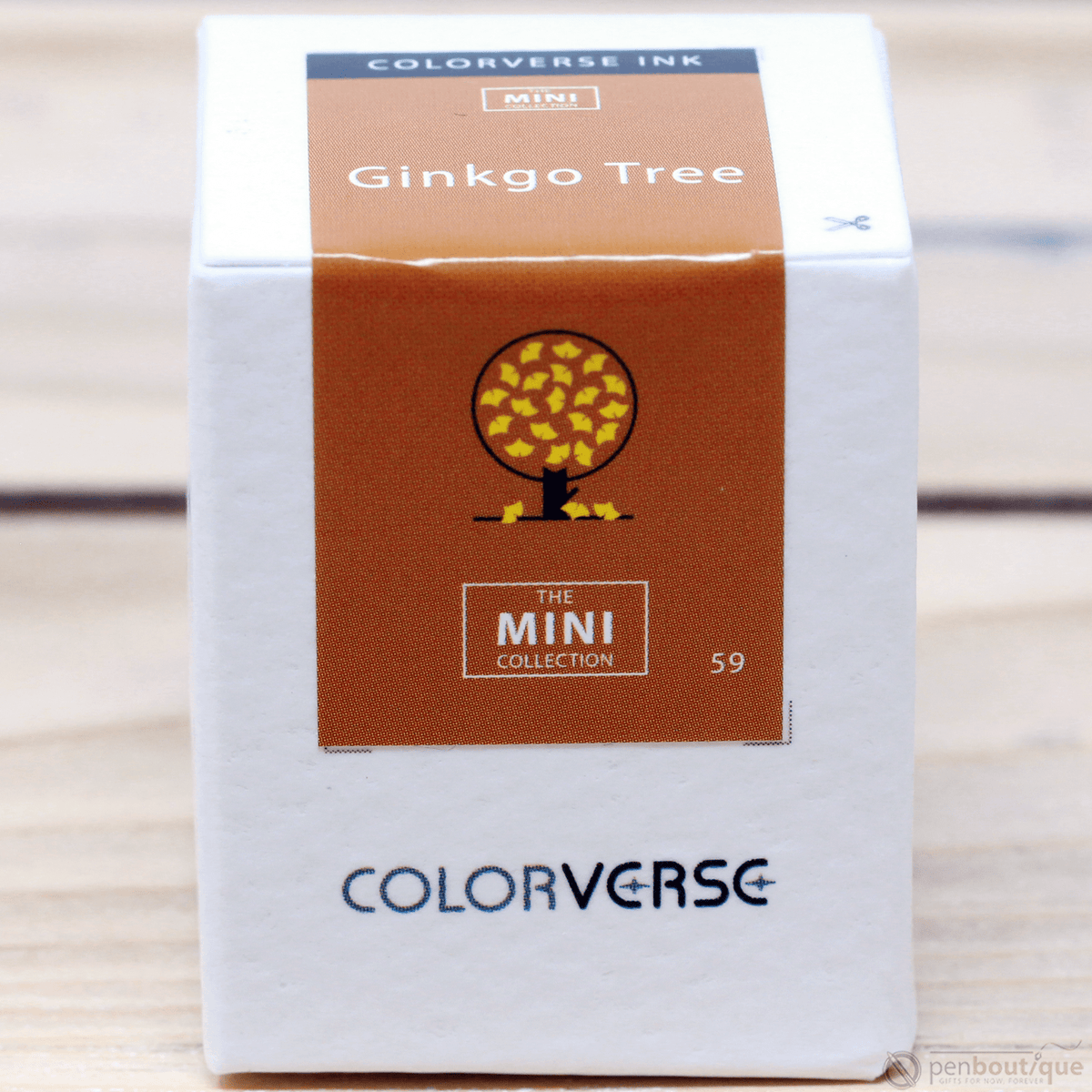 Colorverse Mini Ink - Earth Edition - Ginkgo Tree - 5ml - Pen Boutique Ltd