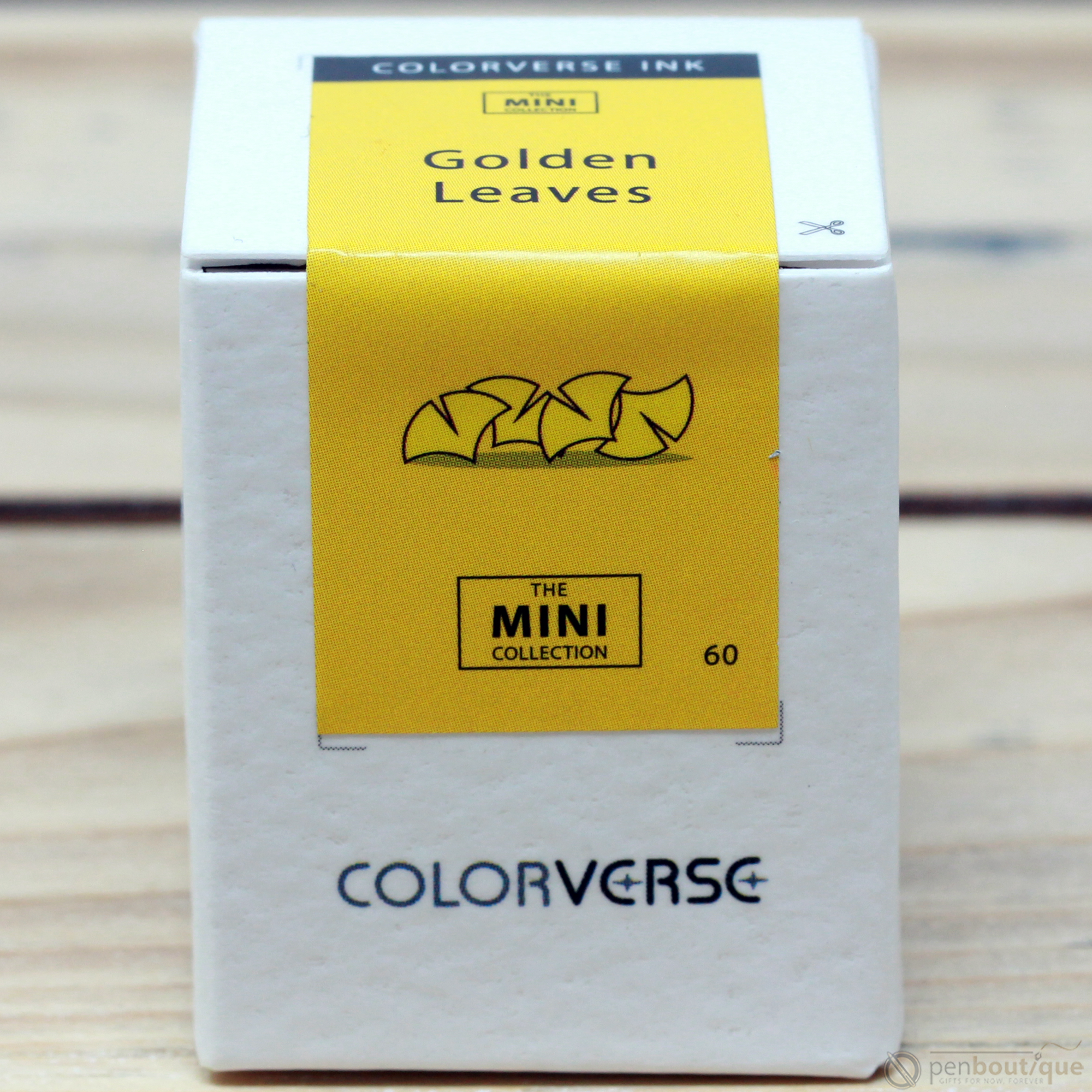 Colorverse Mini Ink - Earth Edition - Golden Leaves - 5ml-Pen Boutique Ltd