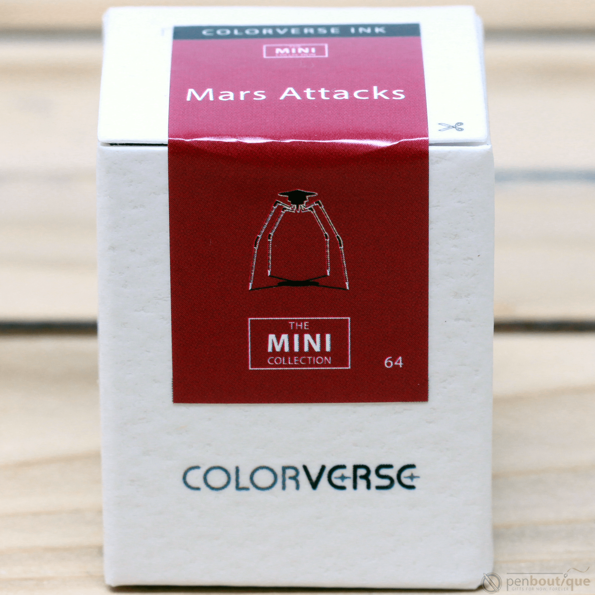 Colorverse Mini Ink - The Red Planet - Mars Attacks - 5ml - Pen Boutique Ltd