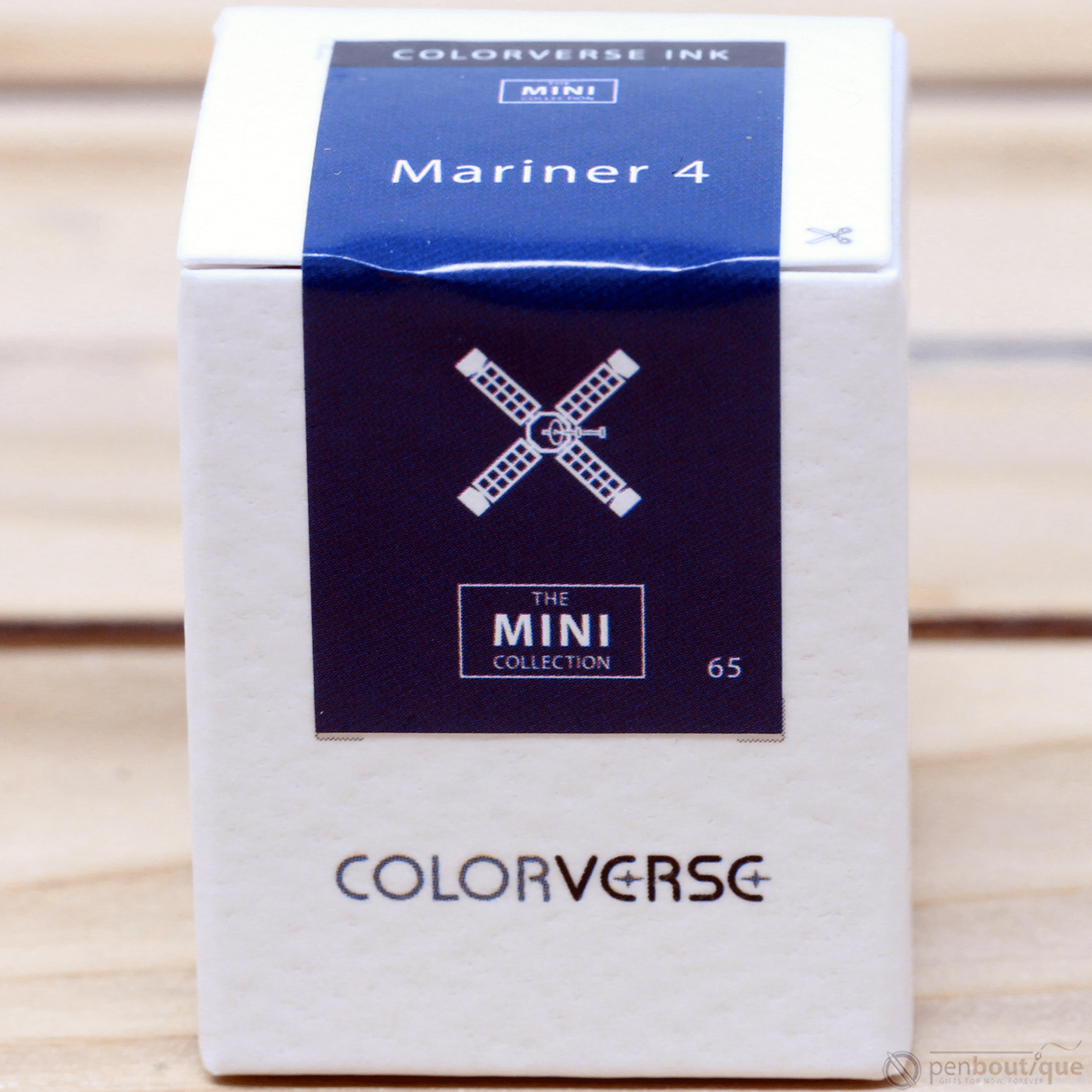 Colorverse Mini Ink - The Red Planet - Mariner 4 - 5ml - Pen Boutique Ltd