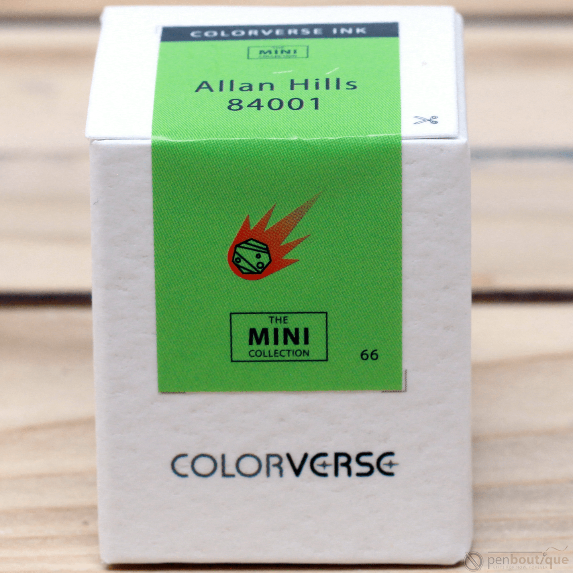 Colorverse Mini Ink - The Red Planet - Allan Hills 84001 - 5ml - Pen Boutique Ltd