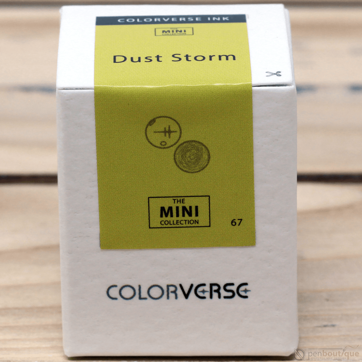 Colorverse Mini Ink - The Red Planet - Dust Storm - 5ml - Pen Boutique Ltd