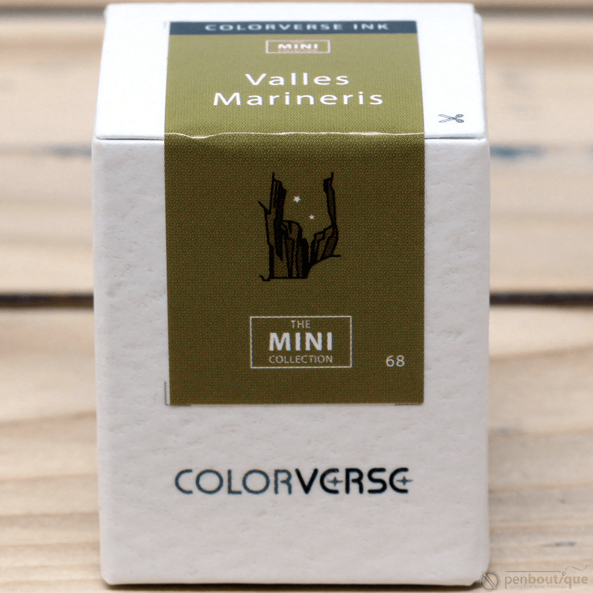 Colorverse Mini Ink - The Red Planet - Valles Marineris - 5ml - Pen Boutique Ltd