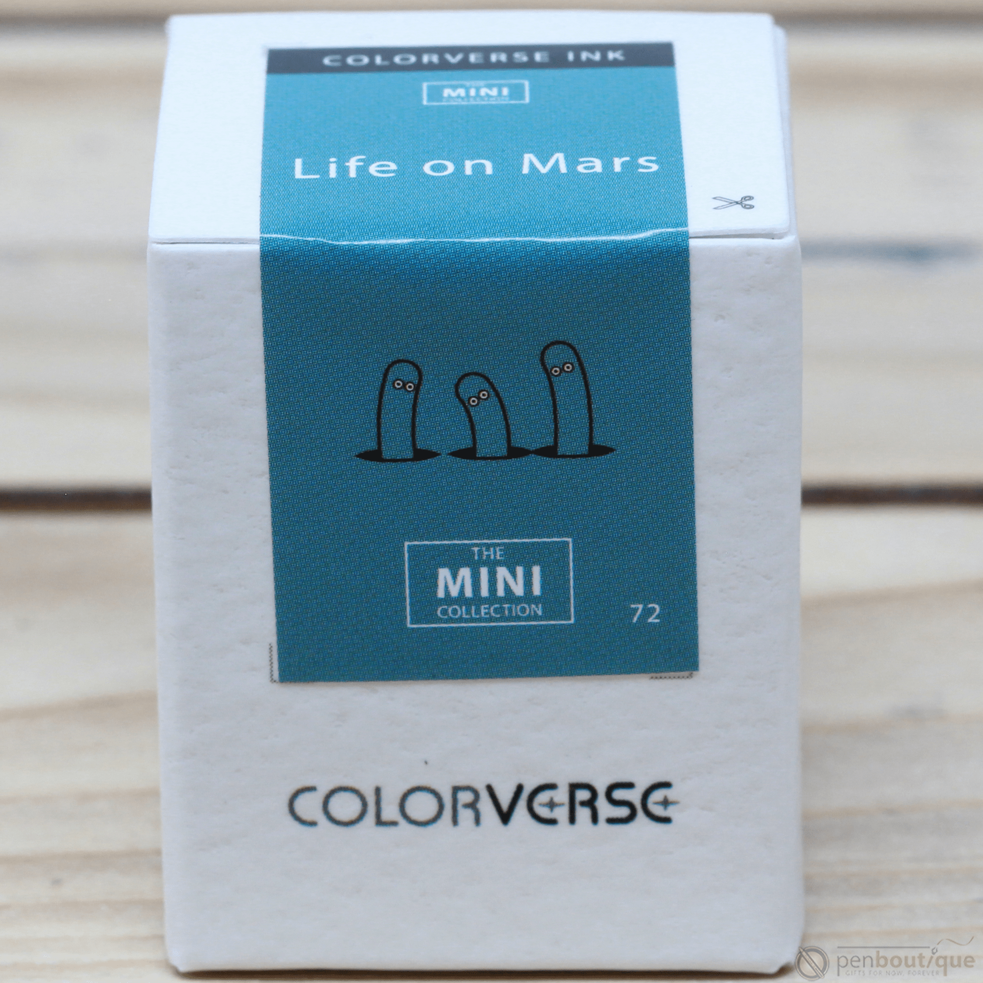 Colorverse Mini Ink - The Red Planet - Life on Mars - 5ml - Pen Boutique Ltd