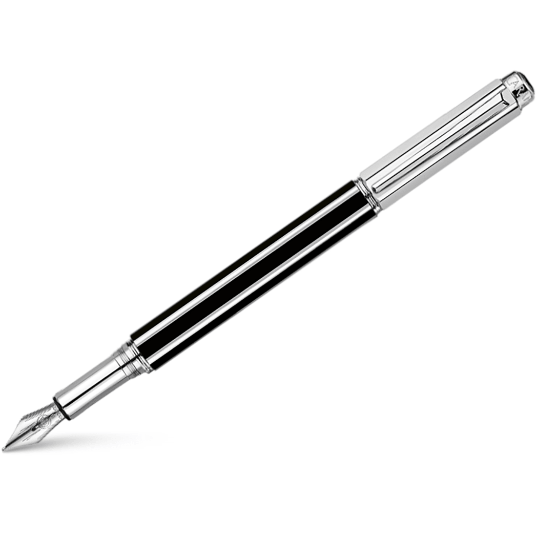 Caran d Ache Varius Fountain Pen - Chinablack - Pen Boutique Ltd