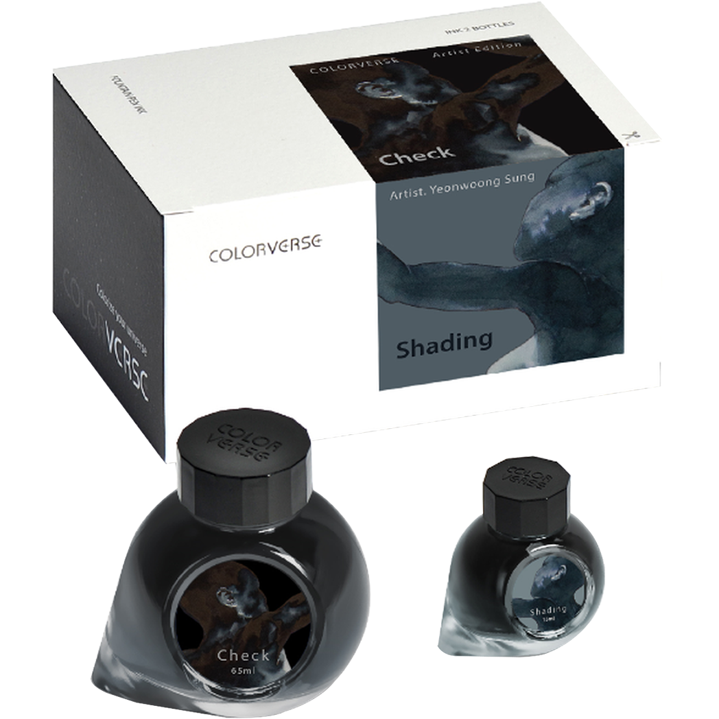 Colorverse Ink - Artist Edition - Yeonwoong Sung-Pen Boutique Ltd