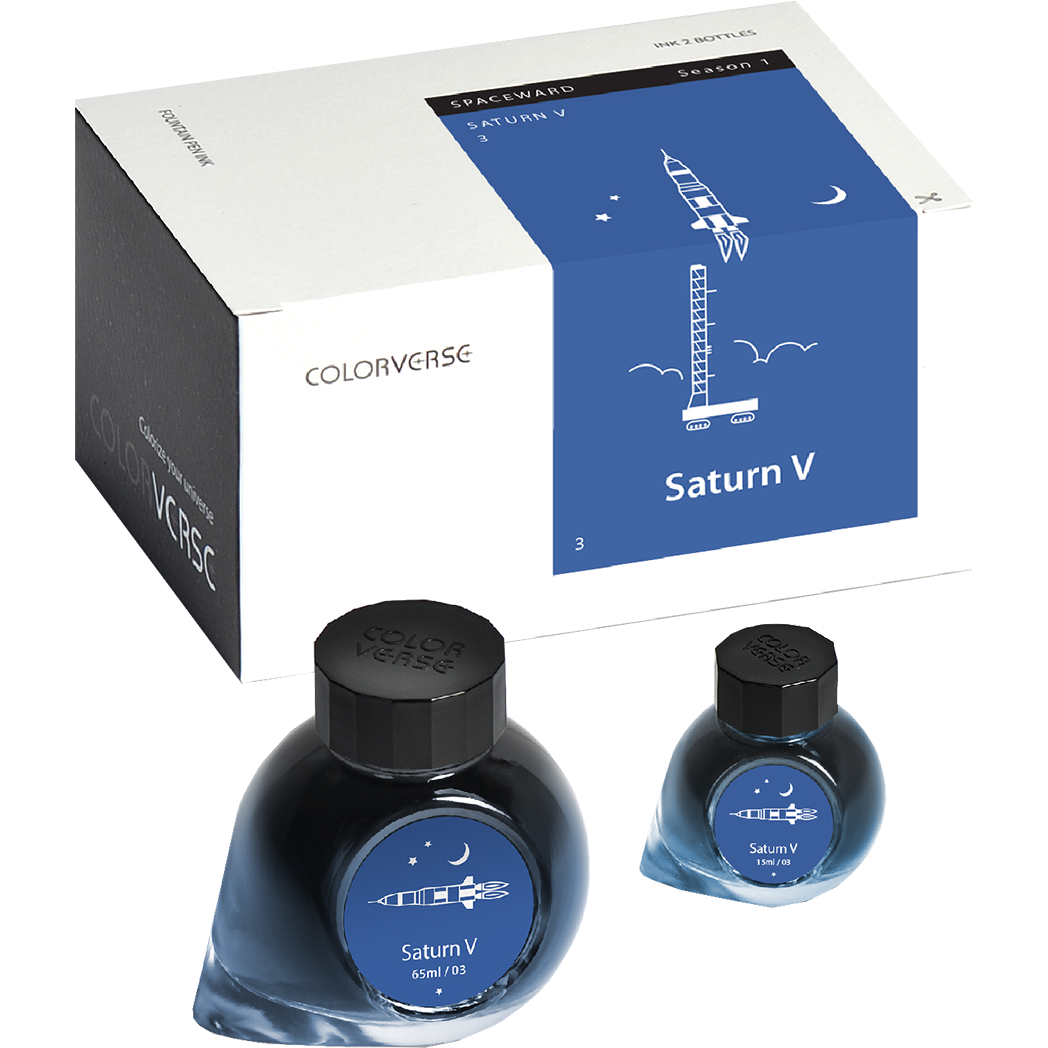 Colorverse Ink - Spaceward - Saturn V-Pen Boutique Ltd