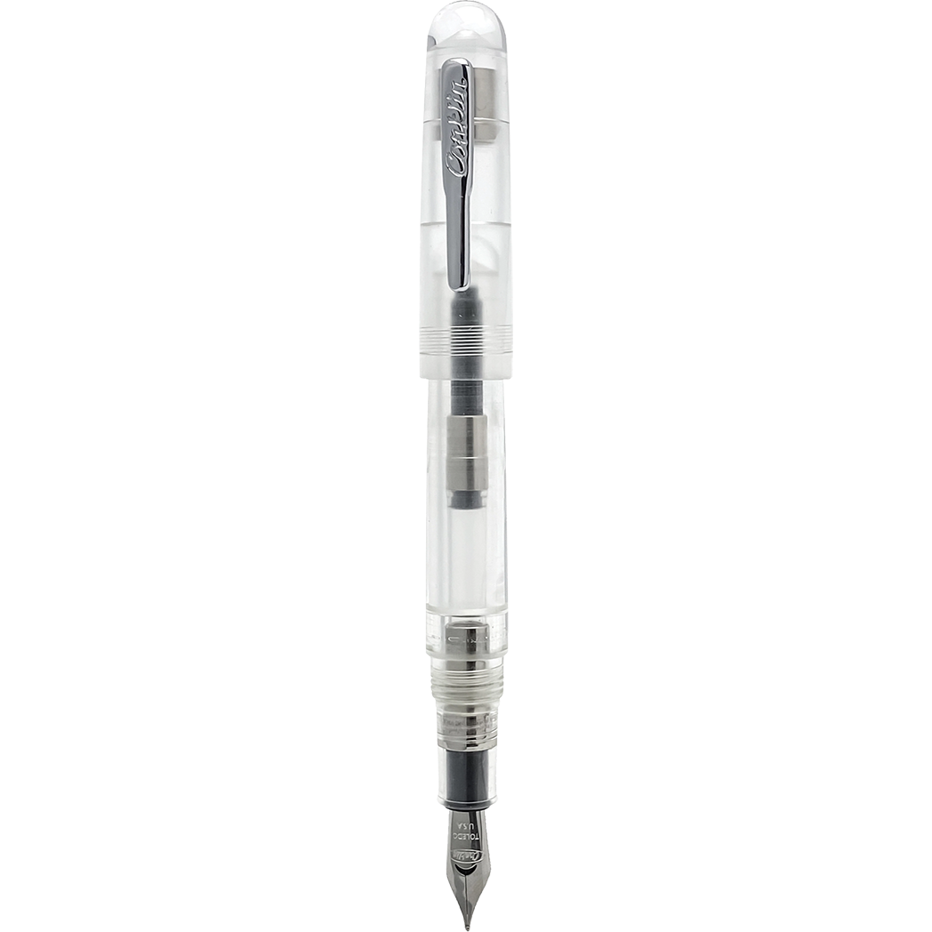 Conklin All American Fountain Pen - Special Eyedropper Edition - Demo Clear-Pen Boutique Ltd