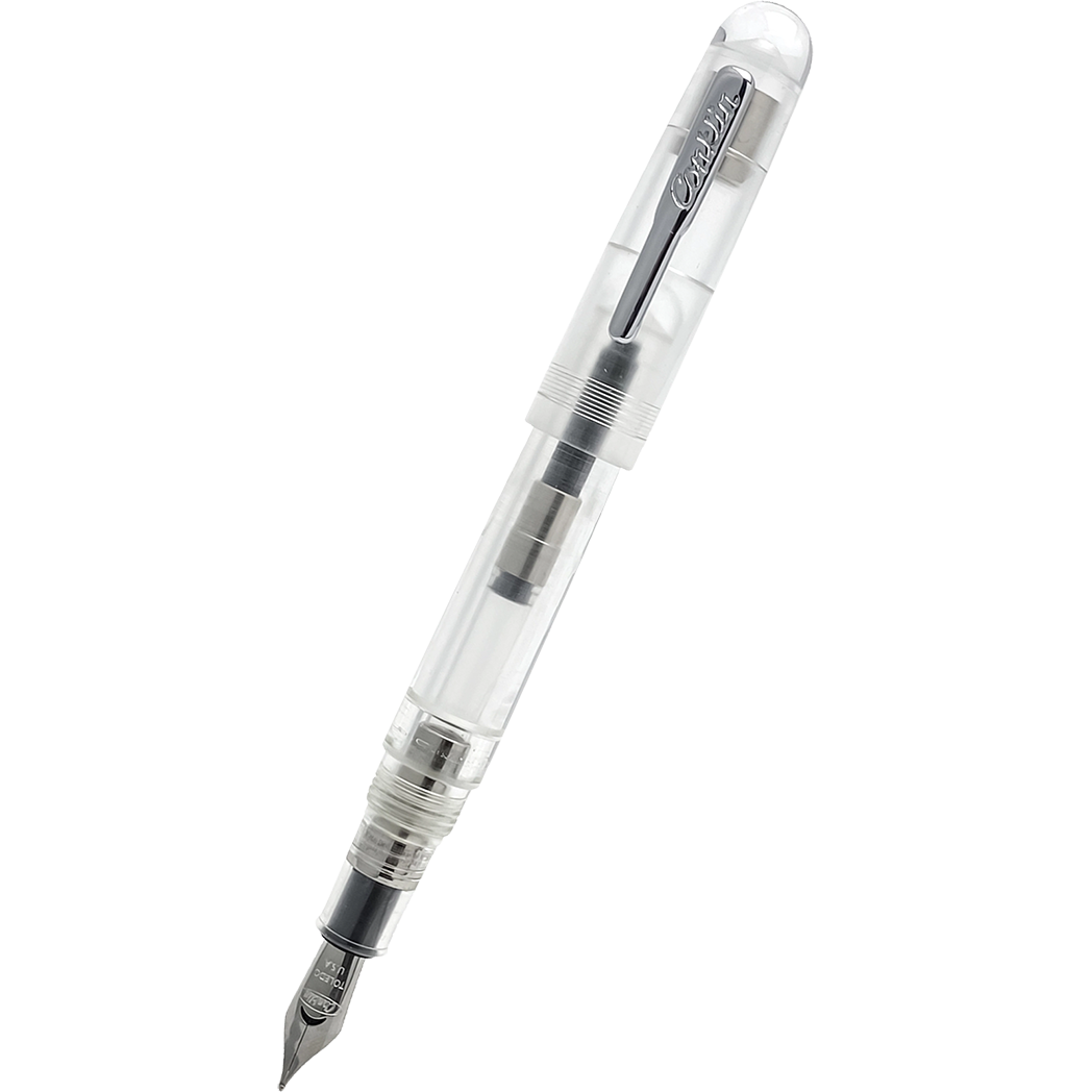 Conklin All American Fountain Pen - Special Eyedropper Edition - Demo Clear-Pen Boutique Ltd