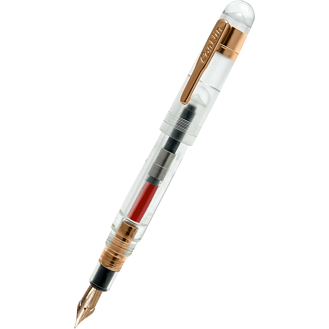 Conklin All American Collection Fountain Pen - Limited Edition - Demo Rose Gold-Pen Boutique Ltd