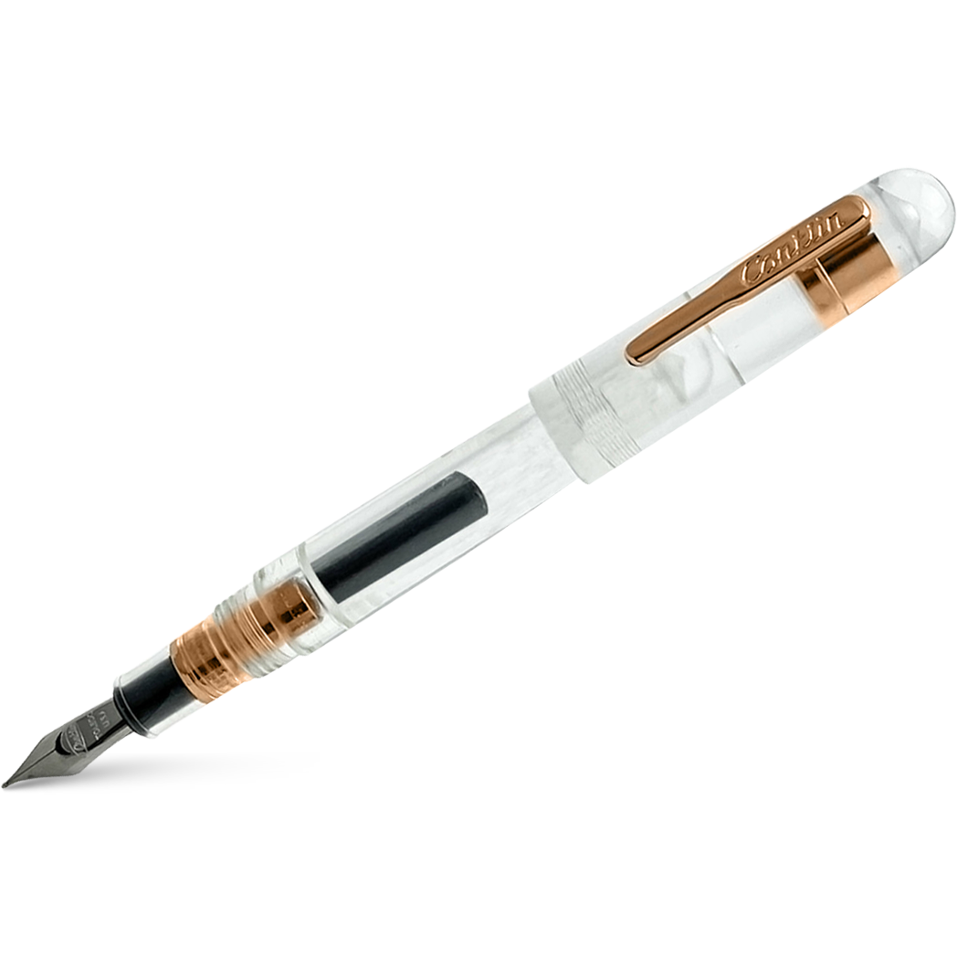 Conklin All American Collection Fountain Pen - Limited Edition - Demo Rose Gold-Pen Boutique Ltd