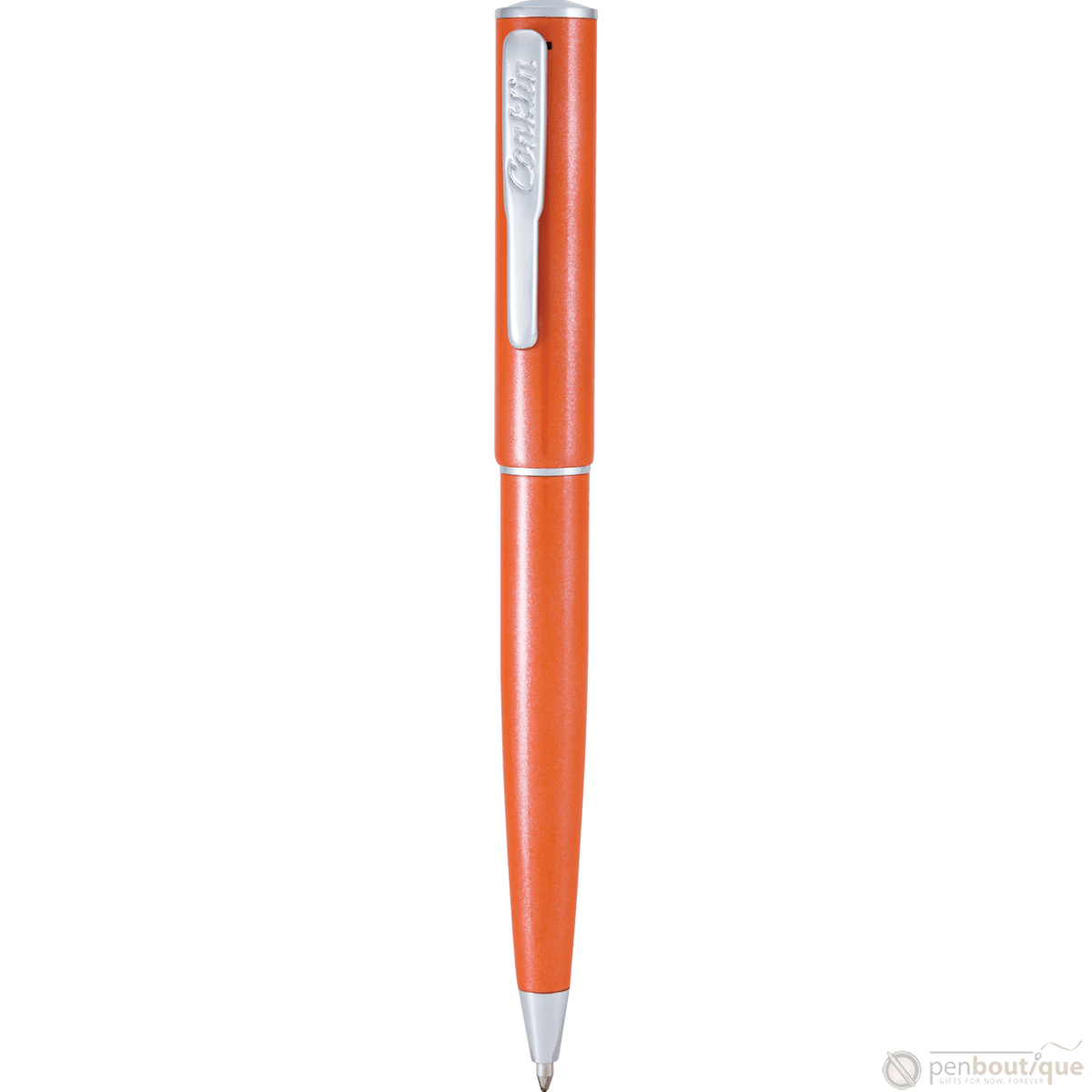 Conklin Coronet Ballpoint Pen - Orange - Pen Boutique Ltd