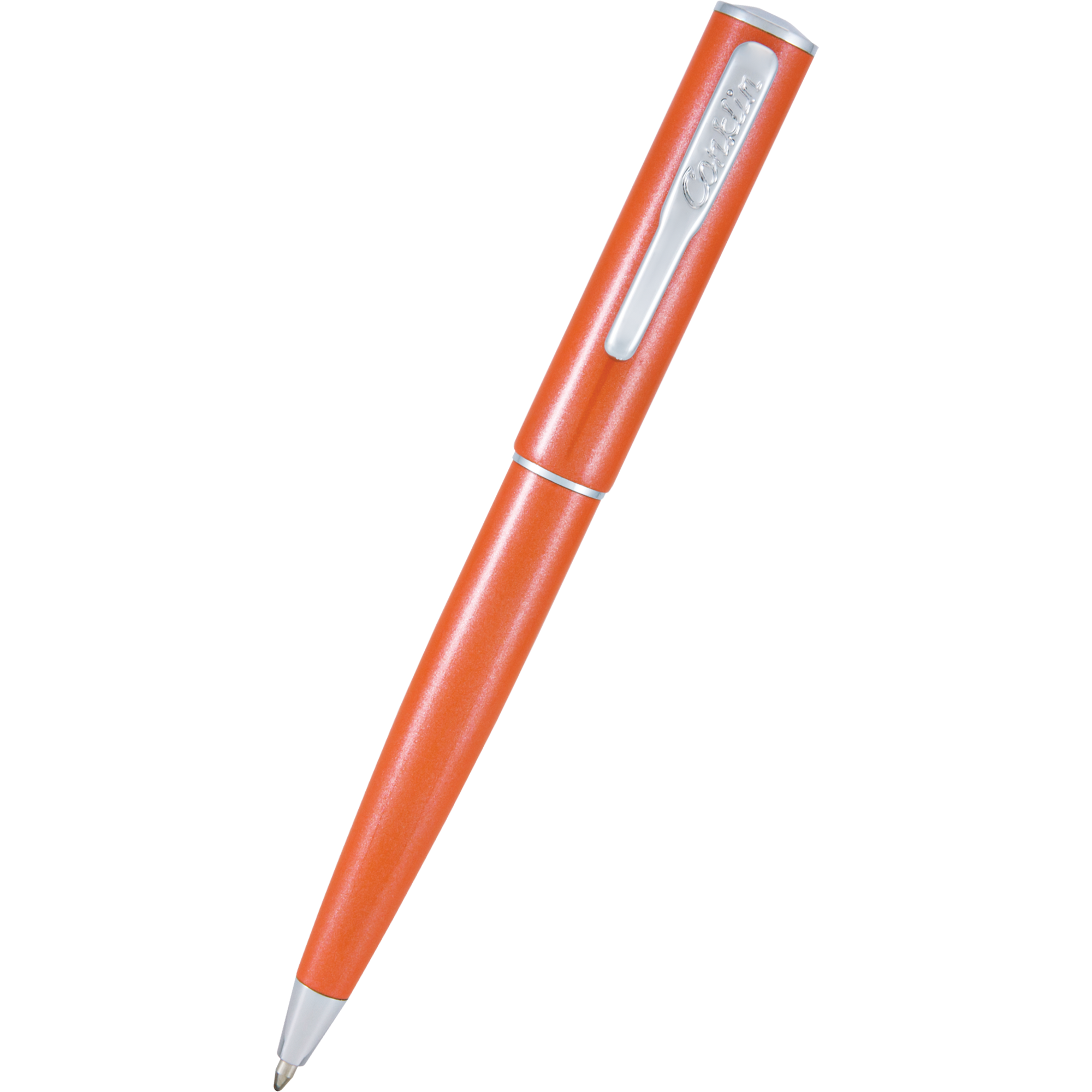 Conklin Coronet Ballpoint Pen - Orange-Pen Boutique Ltd