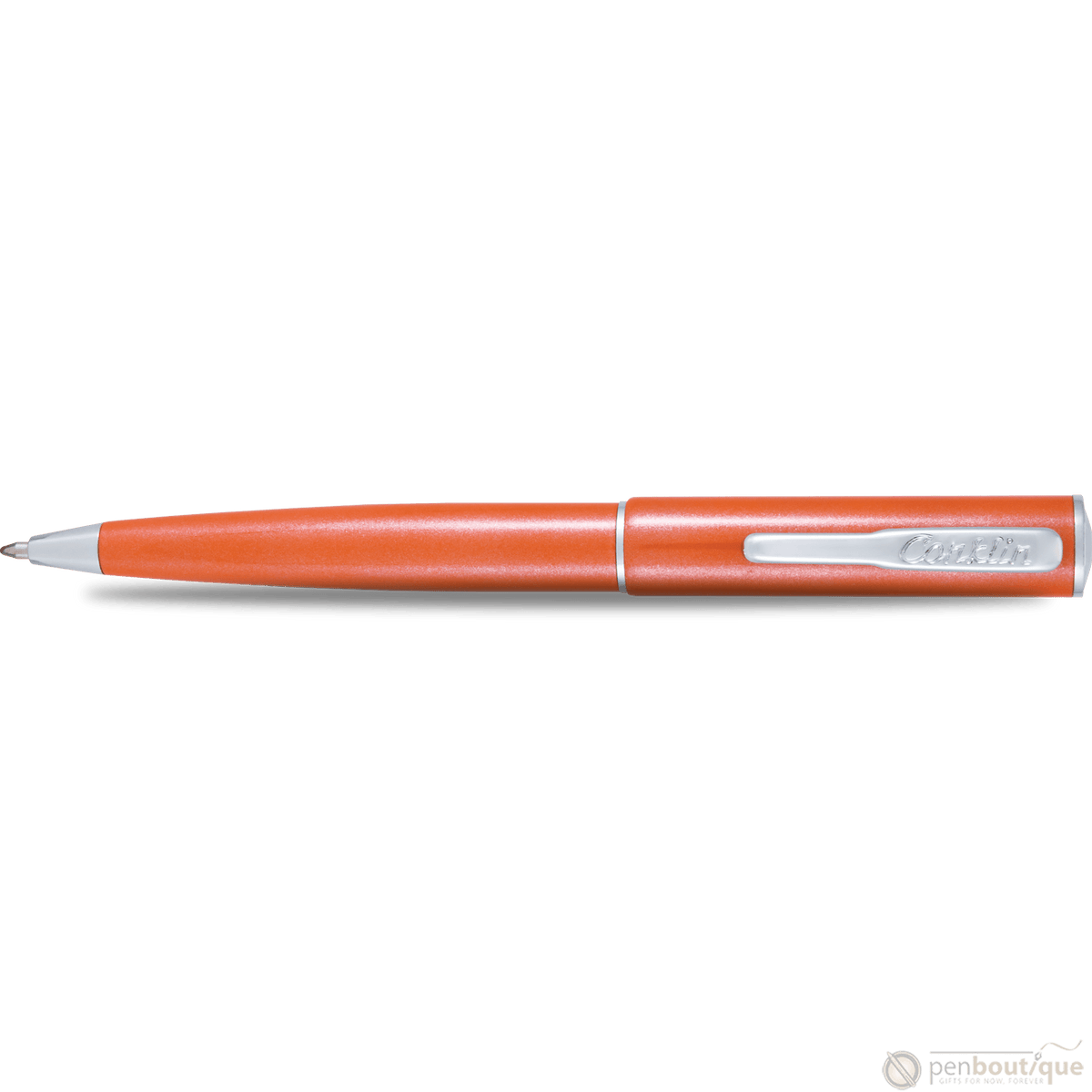 Conklin Coronet Ballpoint Pen - Orange - Pen Boutique Ltd