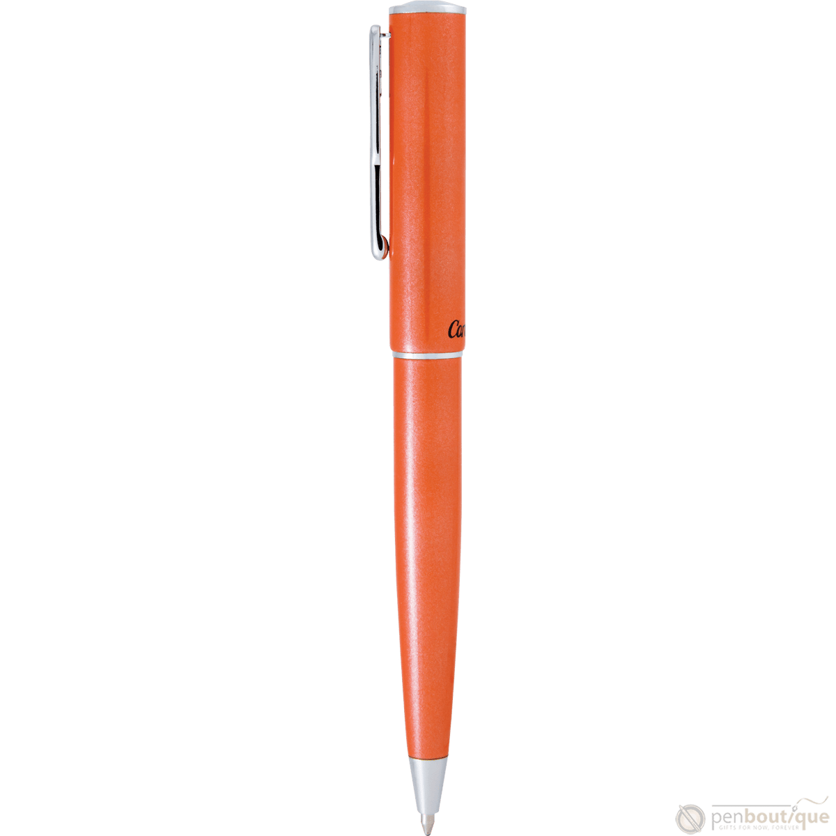 Conklin Coronet Ballpoint Pen - Orange - Pen Boutique Ltd