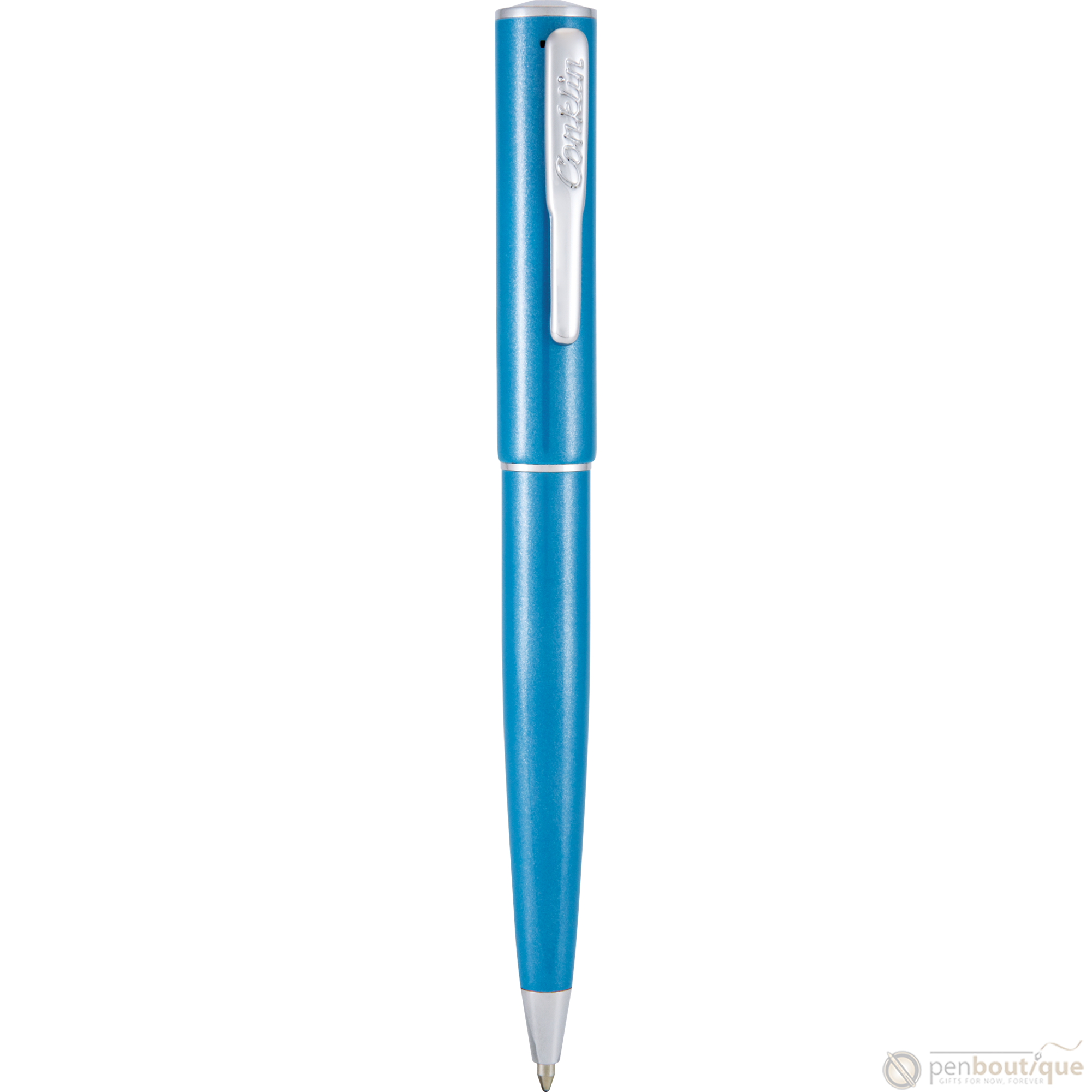 Conklin Coronet Ballpoint Pen - Turquoise-Pen Boutique Ltd
