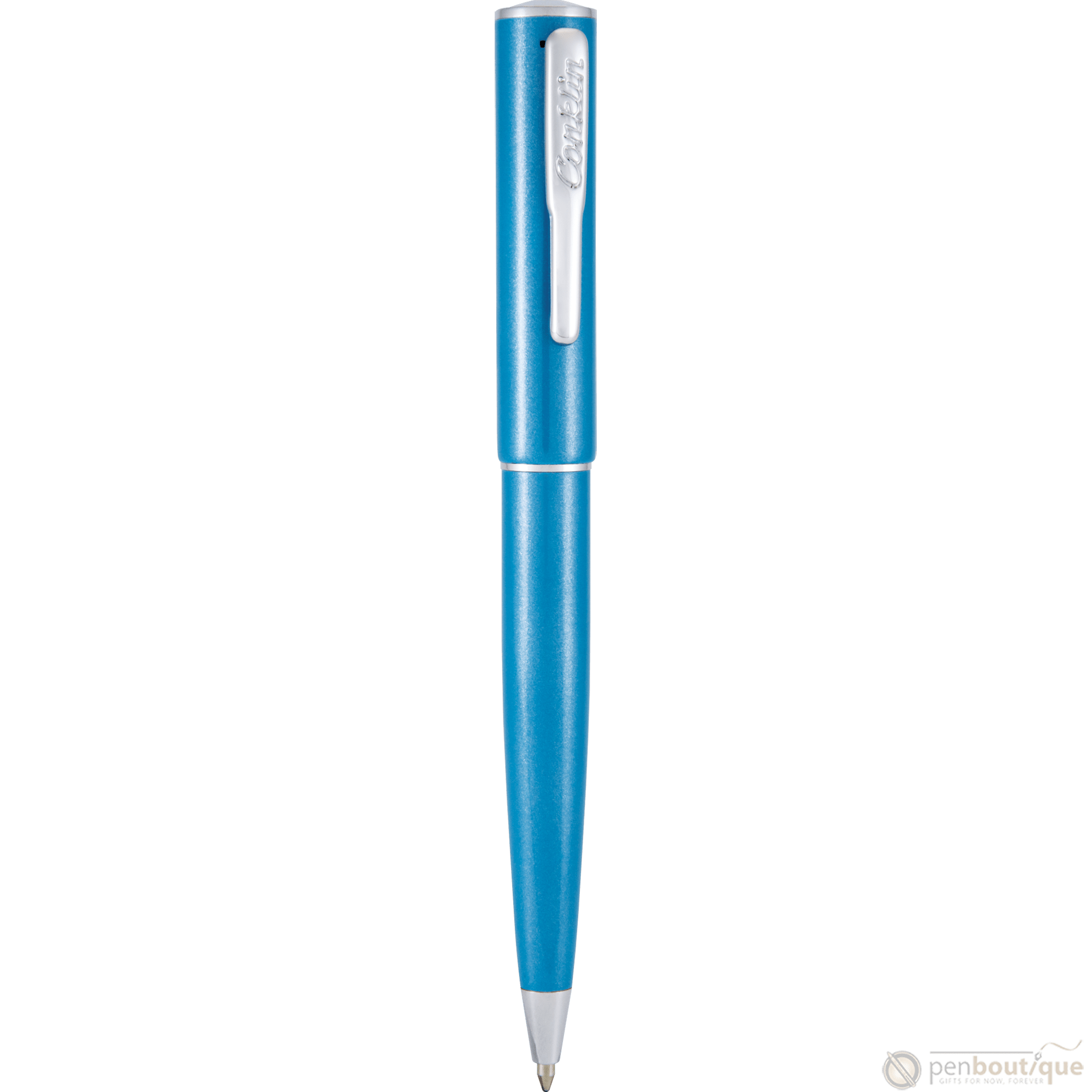 Conklin Coronet Ballpoint Pen - Turquoise - Pen Boutique Ltd