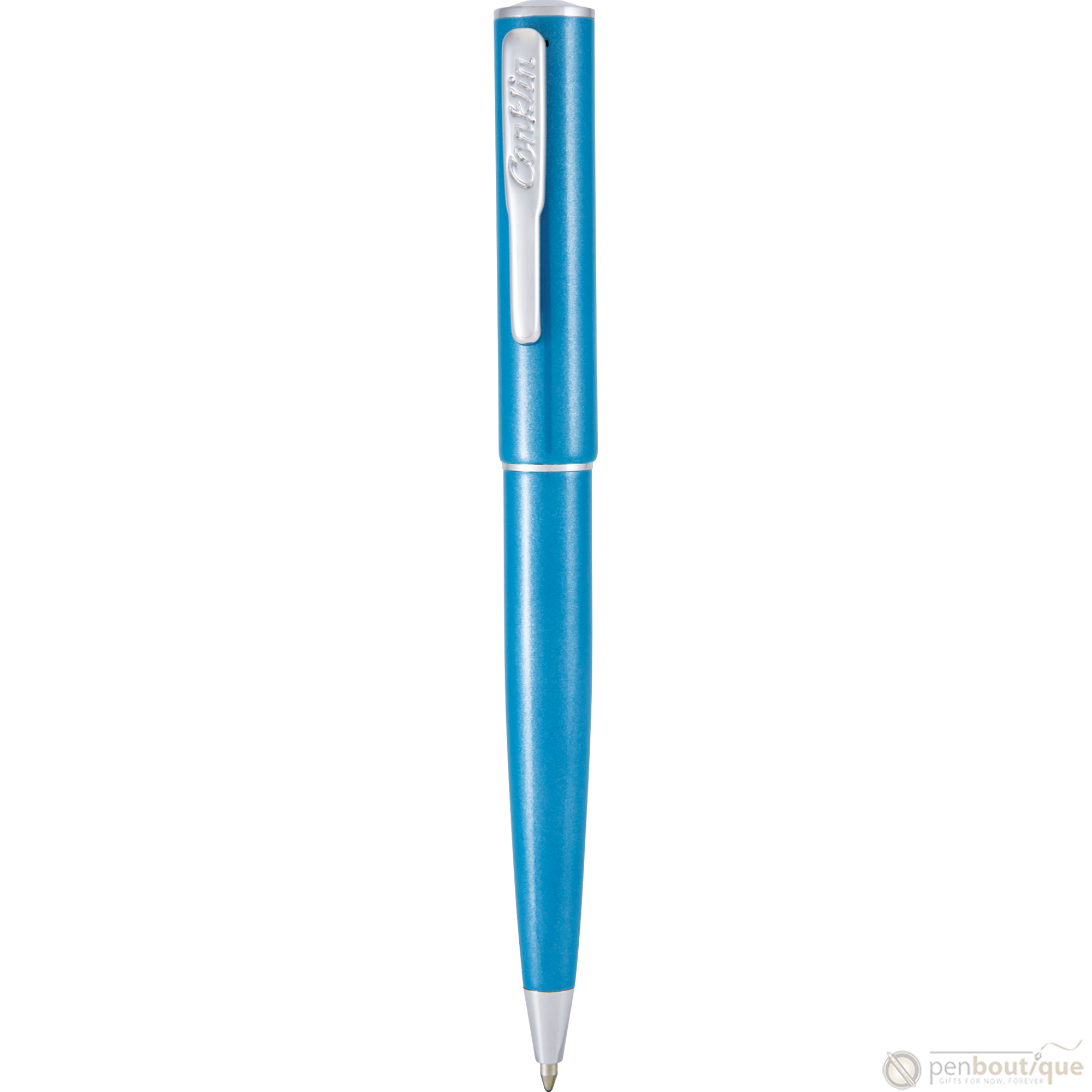 Conklin Coronet Ballpoint Pen - Turquoise-Pen Boutique Ltd
