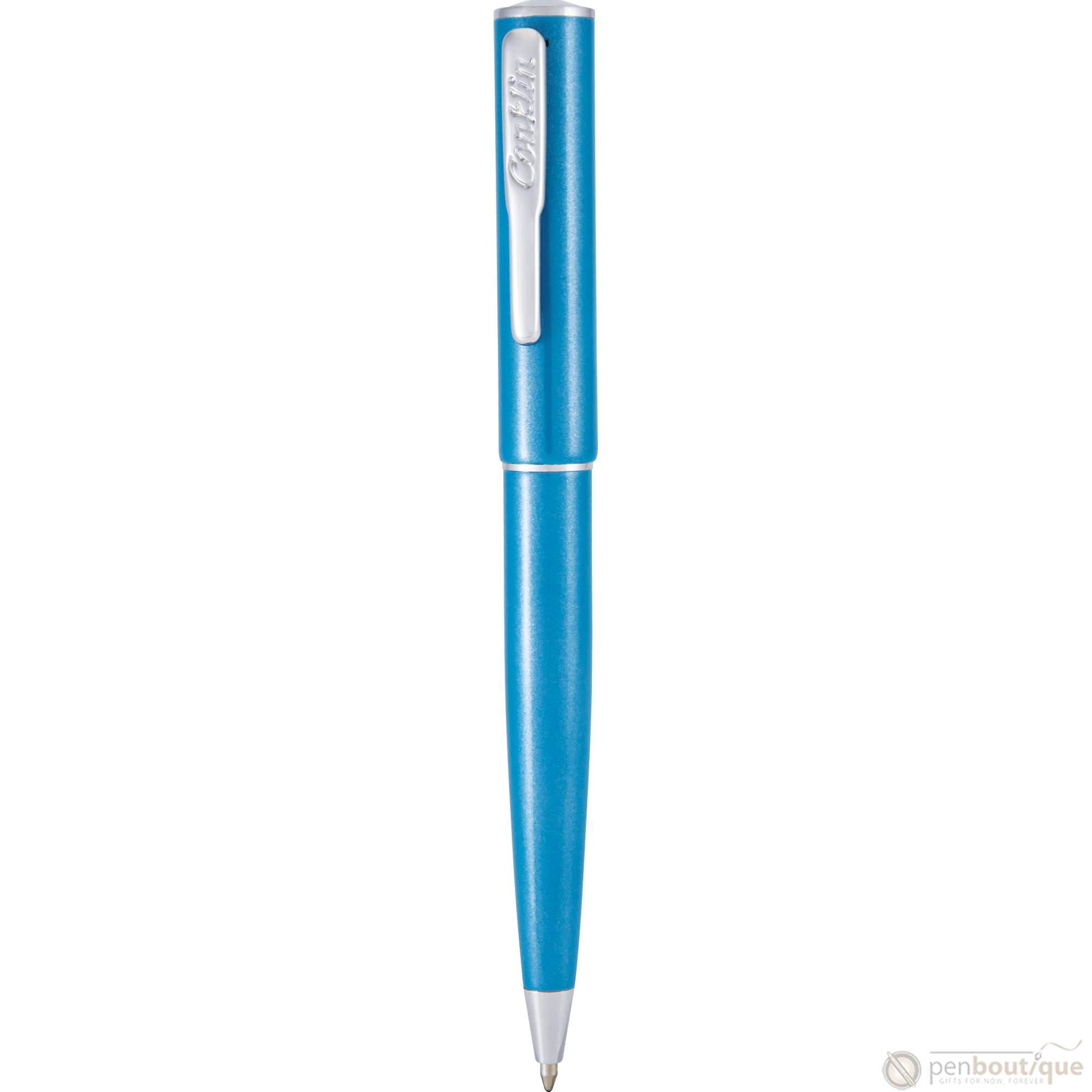 Conklin Coronet Ballpoint Pen - Turquoise - Pen Boutique Ltd