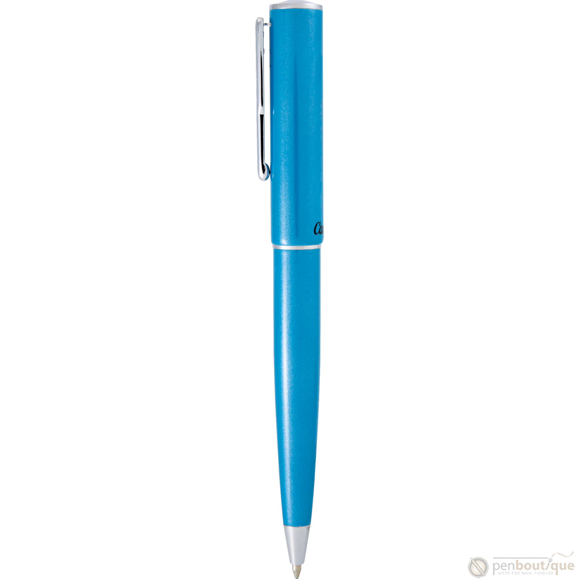 Conklin Coronet Ballpoint Pen - Turquoise-Pen Boutique Ltd
