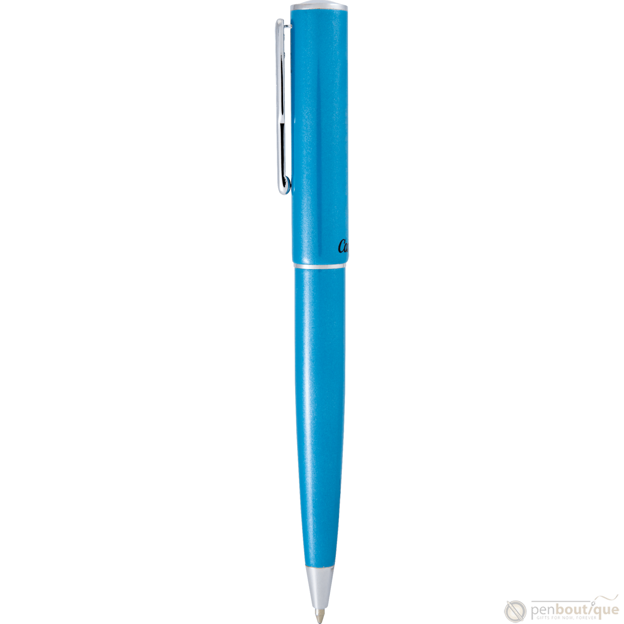 Conklin Coronet Ballpoint Pen - Turquoise - Pen Boutique Ltd