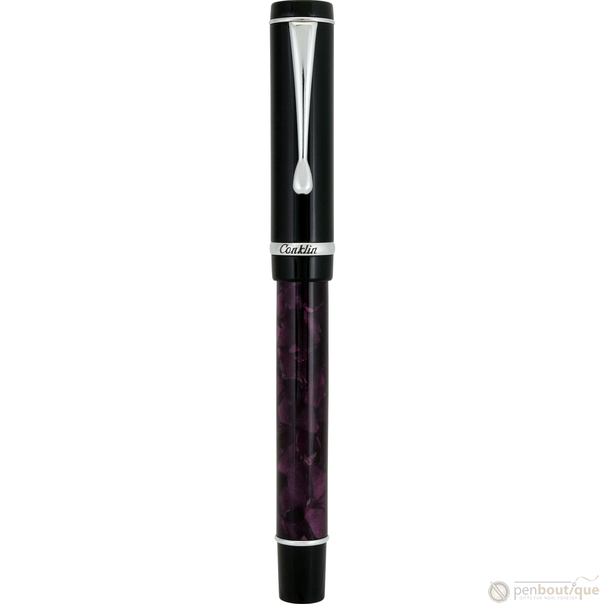 Conklin Duragraph Fountain Pen - Purple Nights-Pen Boutique Ltd