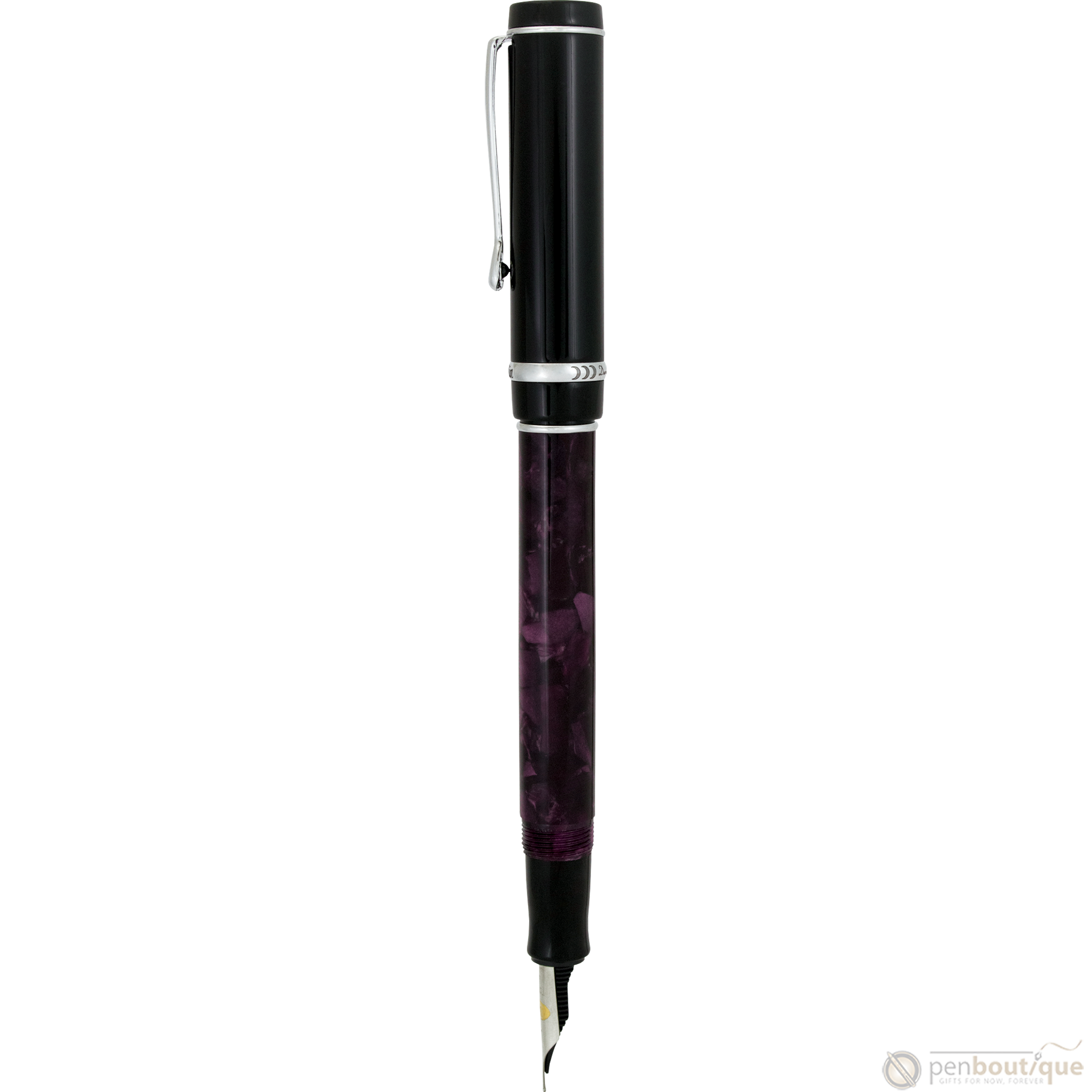 Conklin Duragraph Fountain Pen - Purple Nights-Pen Boutique Ltd