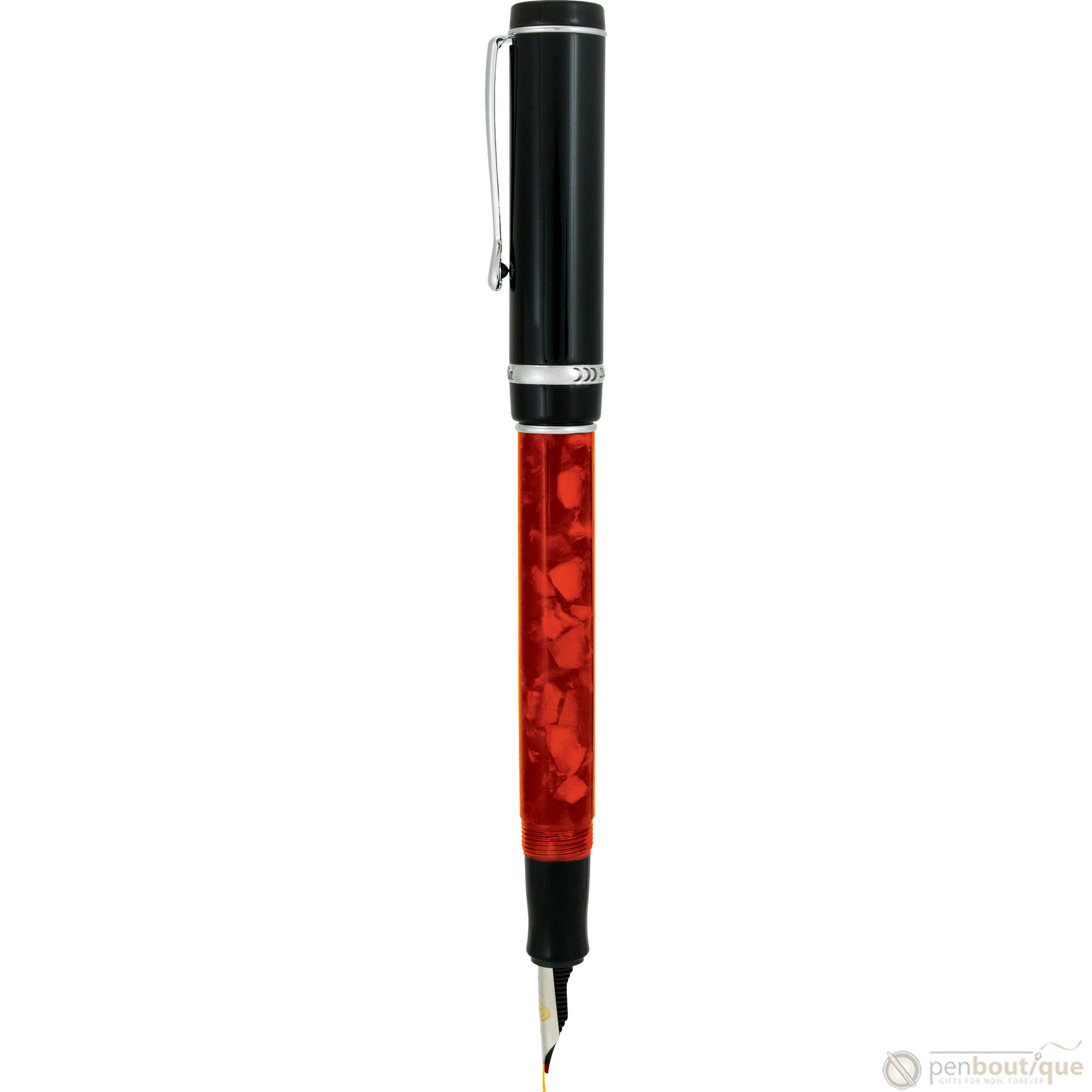 Conklin Duragraph Fountain Pen - Red Nights-Pen Boutique Ltd