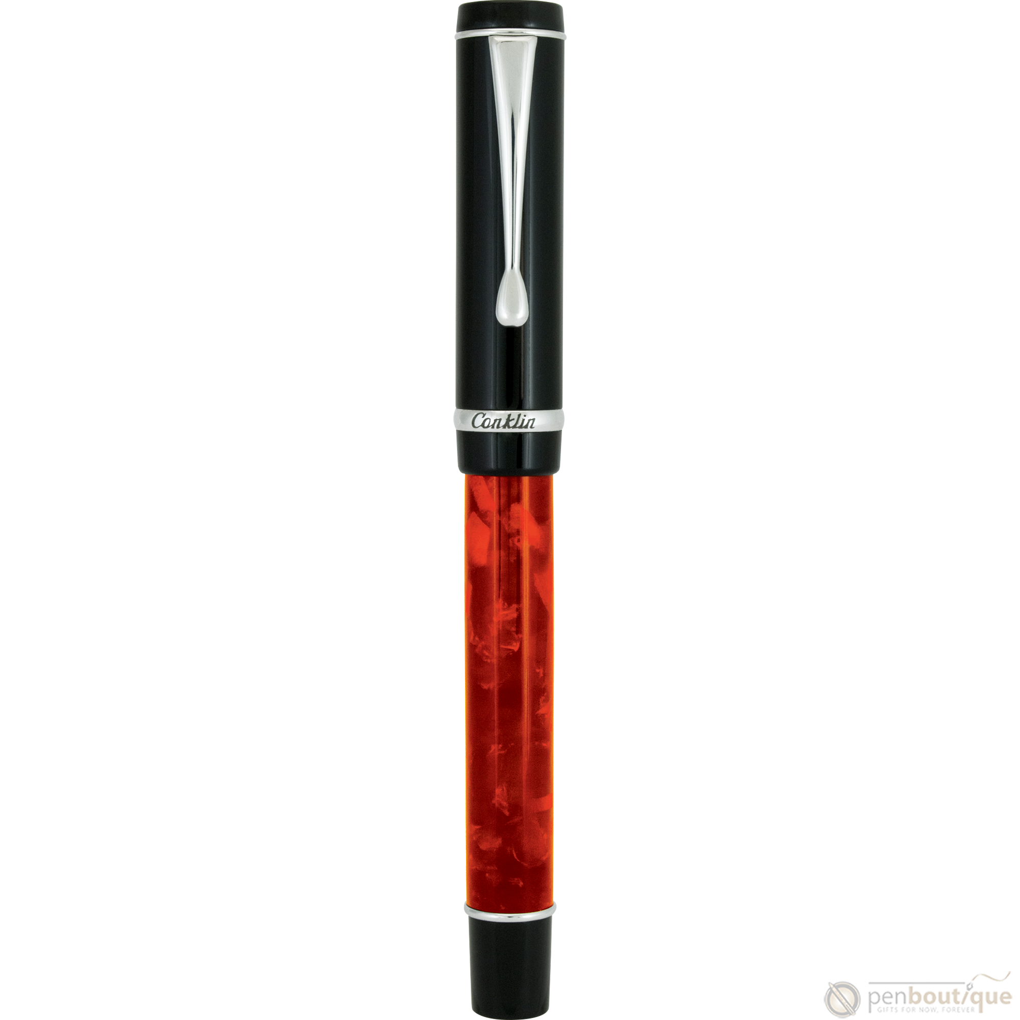 Conklin Duragraph Fountain Pen - Red Nights-Pen Boutique Ltd