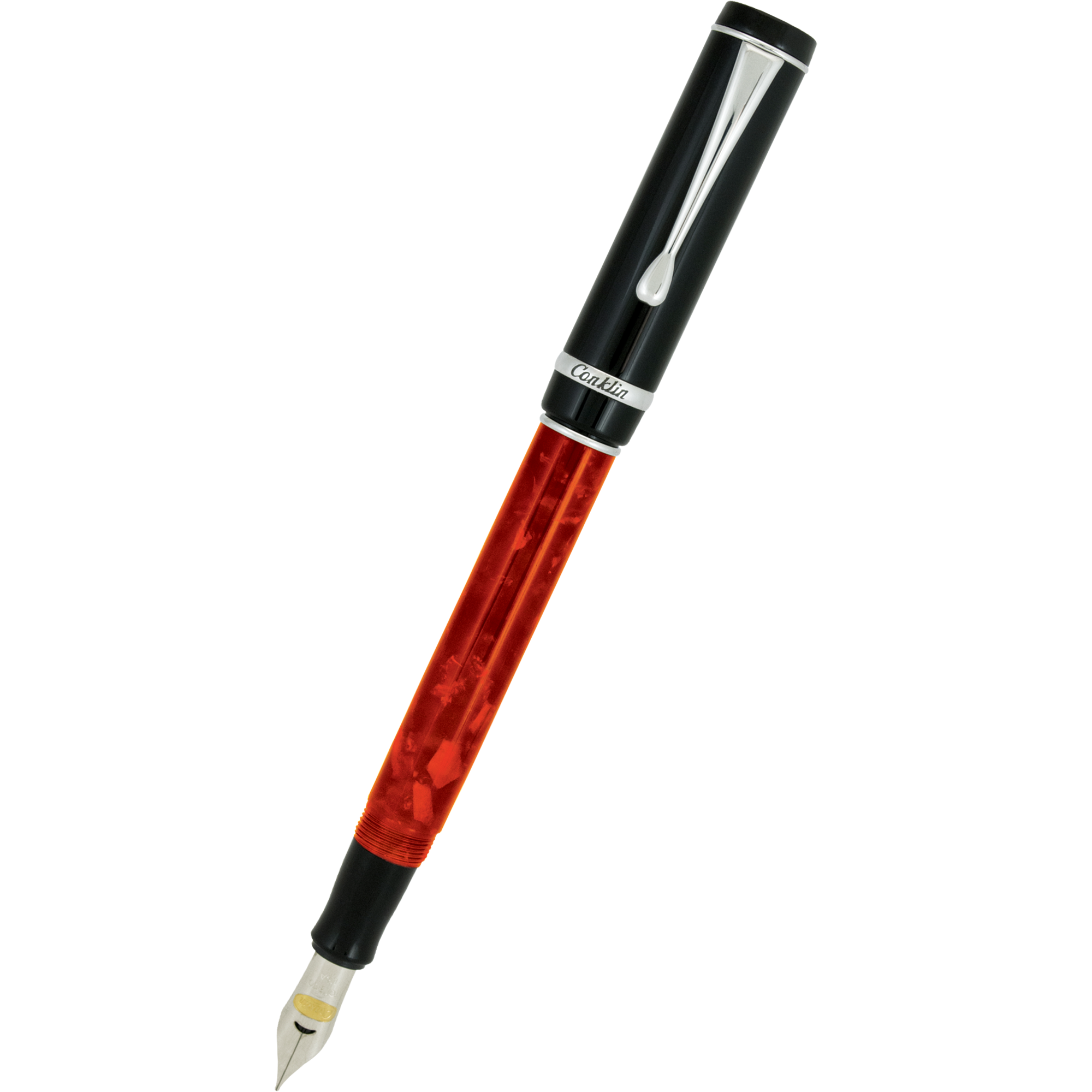 Conklin Duragraph Fountain Pen - Red Nights-Pen Boutique Ltd